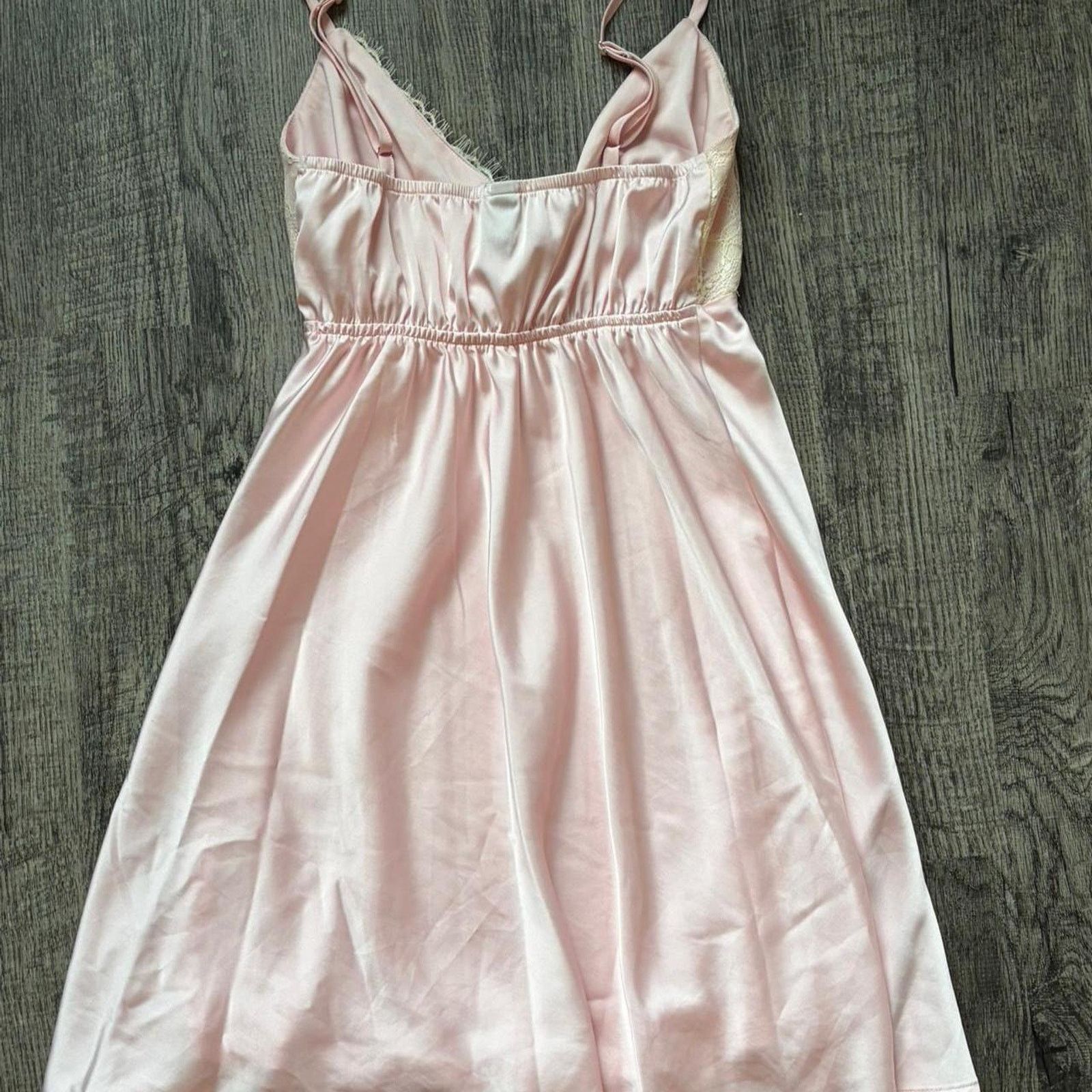 Other Pink lace mini dress Size XS / US 0-2 / IT 36-38 - 3 Thumbnail
