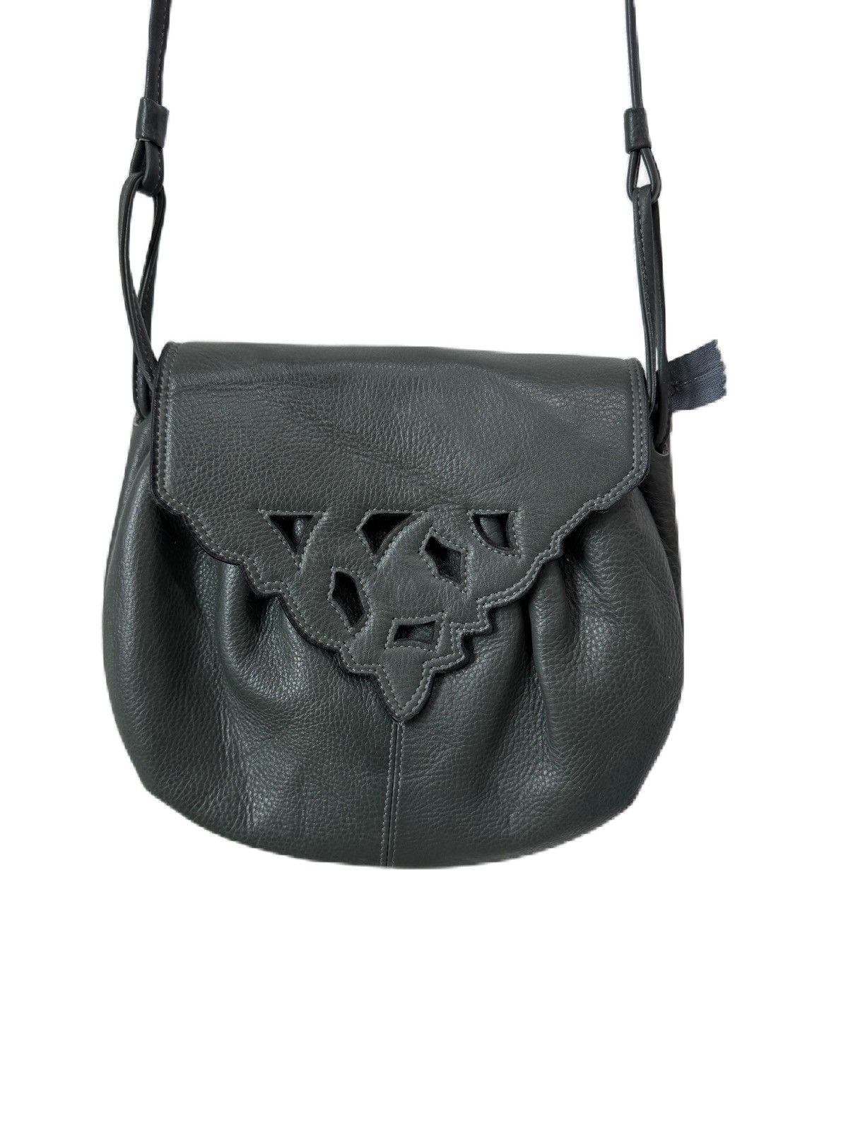 Genuine Leather Vintage Lanvin Soft Leather Sling Bag Made in Japan Size ONE SIZE - 1 Thumbnail