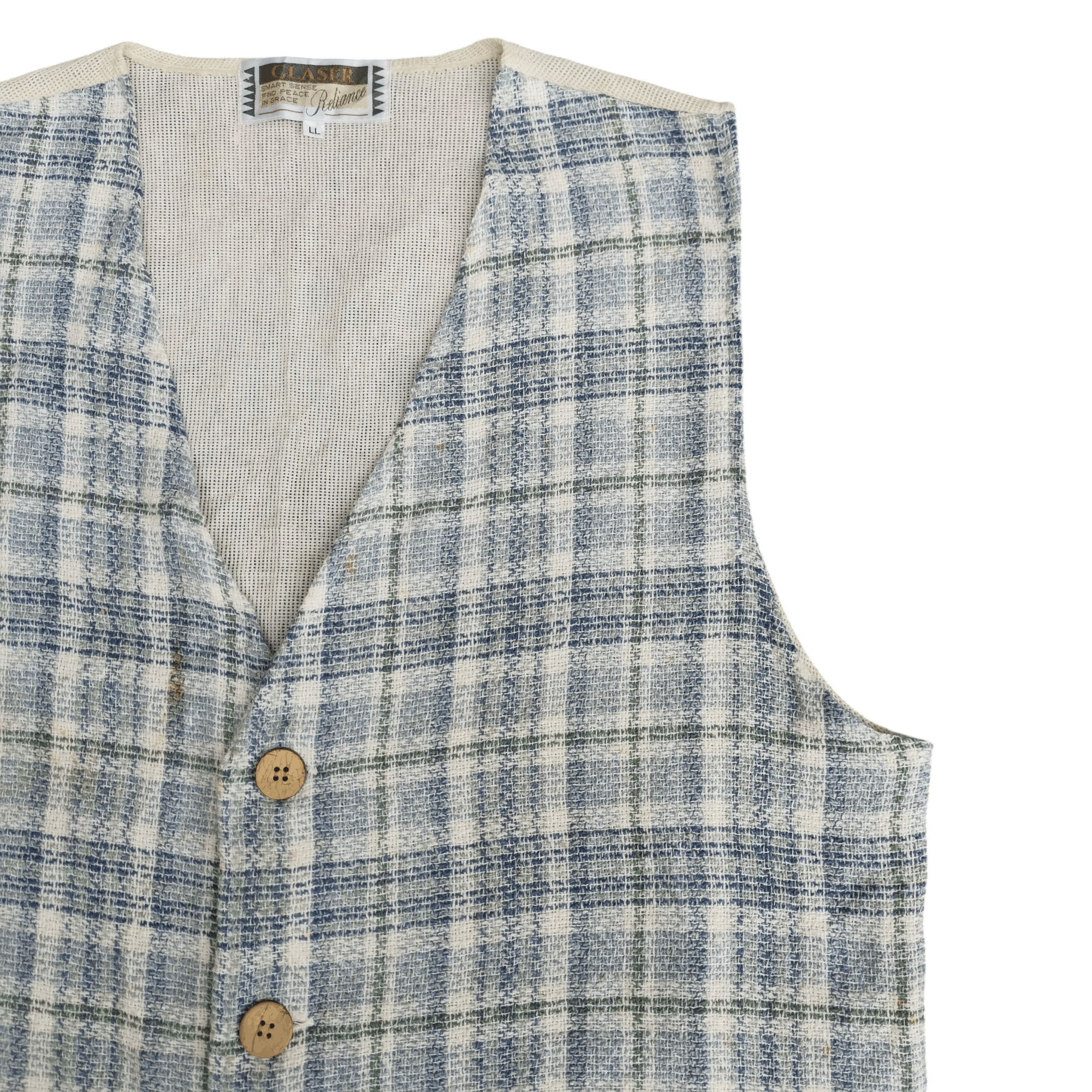 Other VINTAGE GLASER VEST RARE 🤘✨ Size US L / EU 52-54 / 3 - 3 Thumbnail