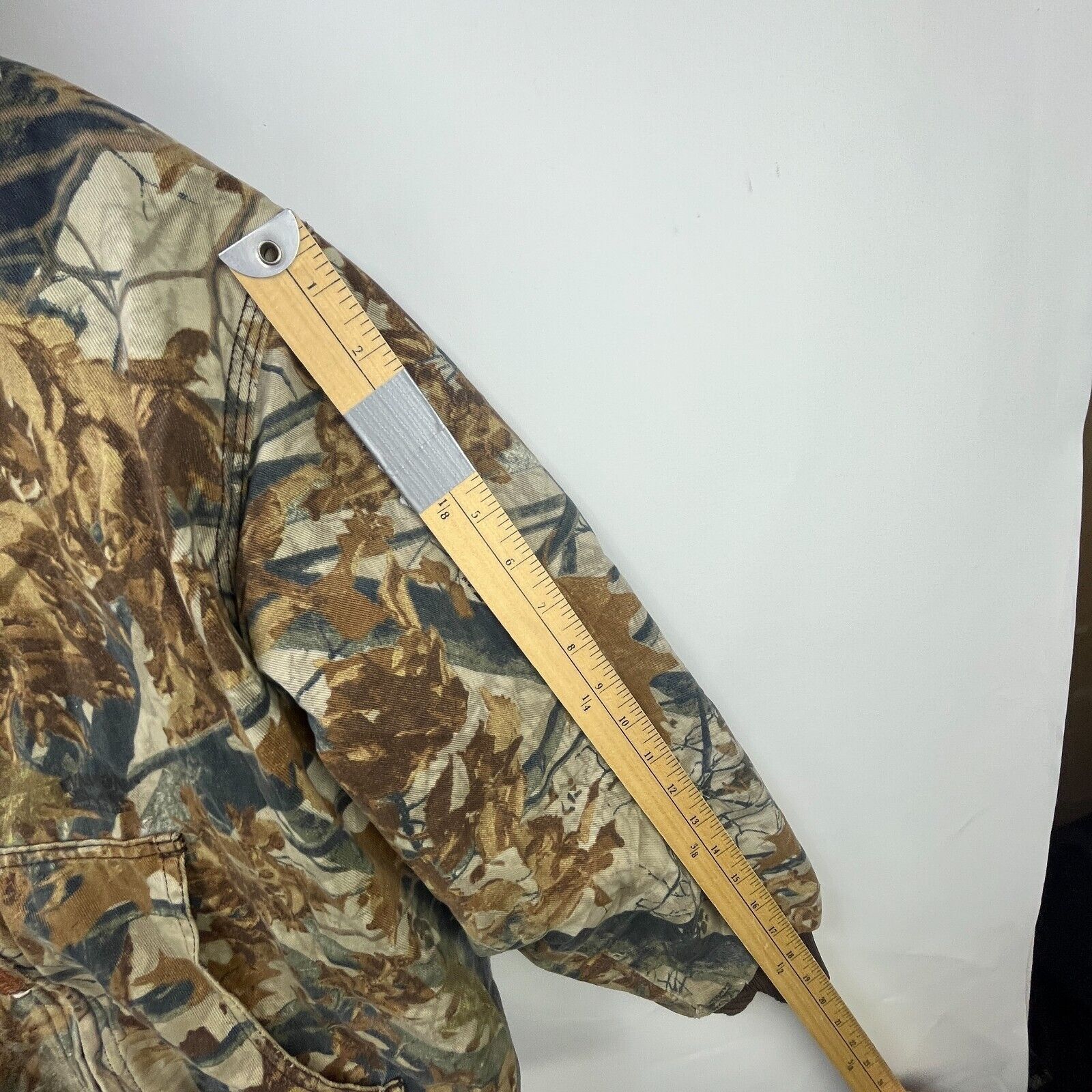 Vintage Vintage Camo Hooded Real Tree Jacket XS Size US XS / EU 42 / 0 - 8 Thumbnail