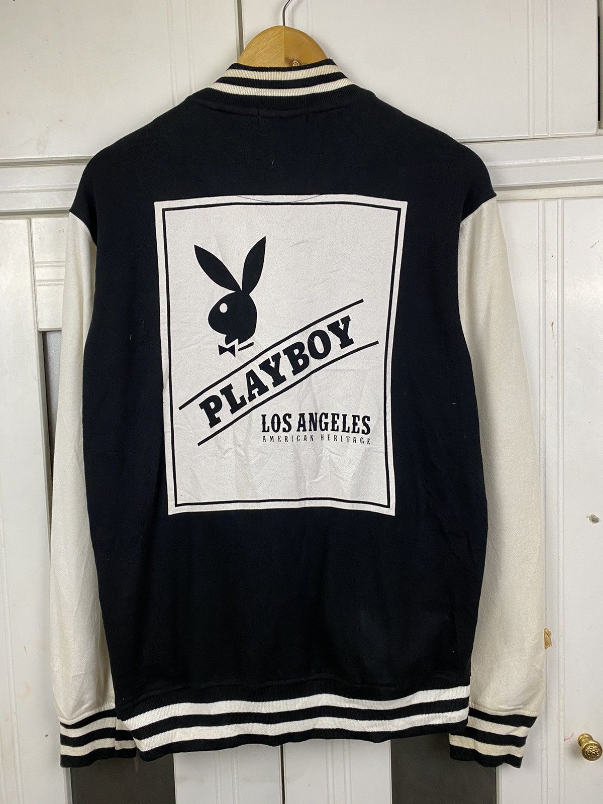Playboy ✅️Vintage Playboy Varsity Big Logo Size US M / EU 48-50 / 2 - 1 Thumbnail