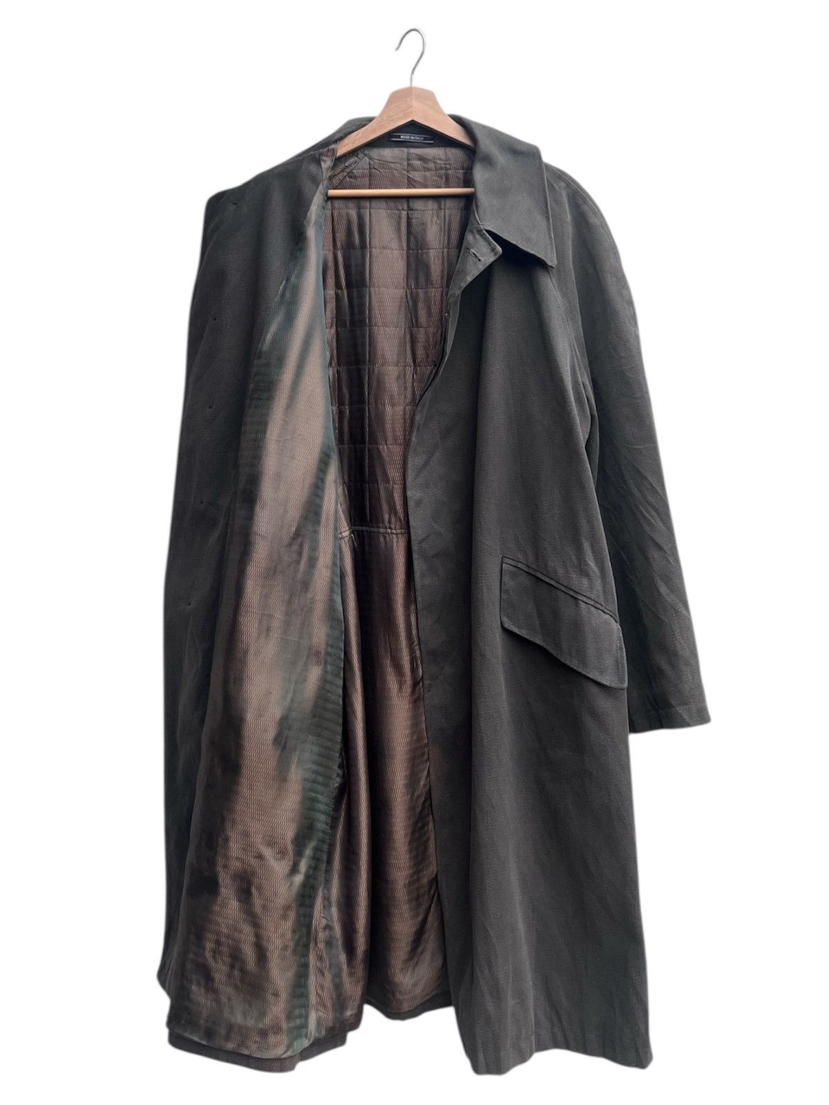Japanese Brand Immaginazione Heavy Cotton Coat Made in Italy Size US M / EU 48-50 / 2 - 4 Thumbnail