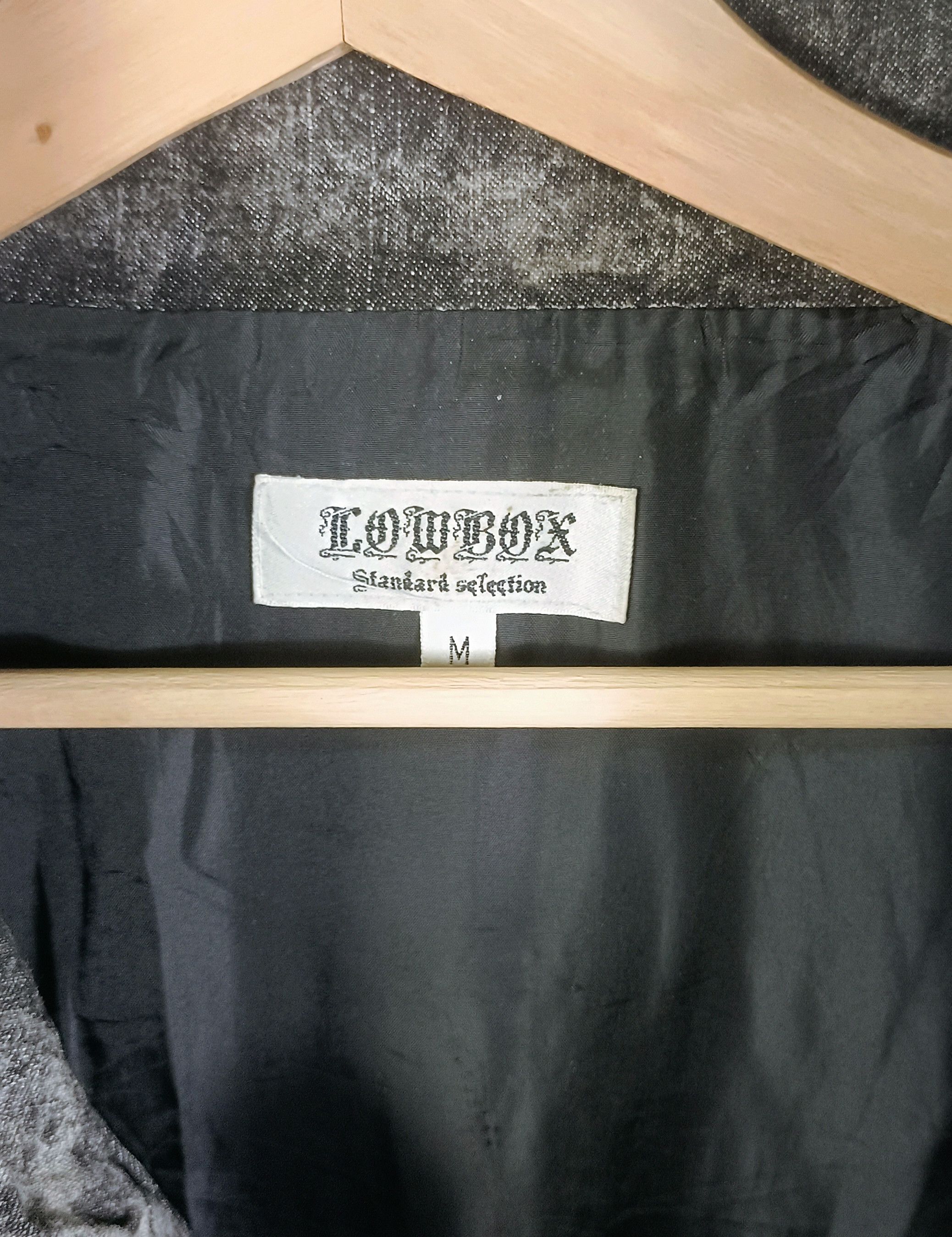 LOWBOX LOWBOX Acid Wash Tactical Pocket ifisixwasnine lgb style Size US M / EU 48-50 / 2 - 10 Thumbnail