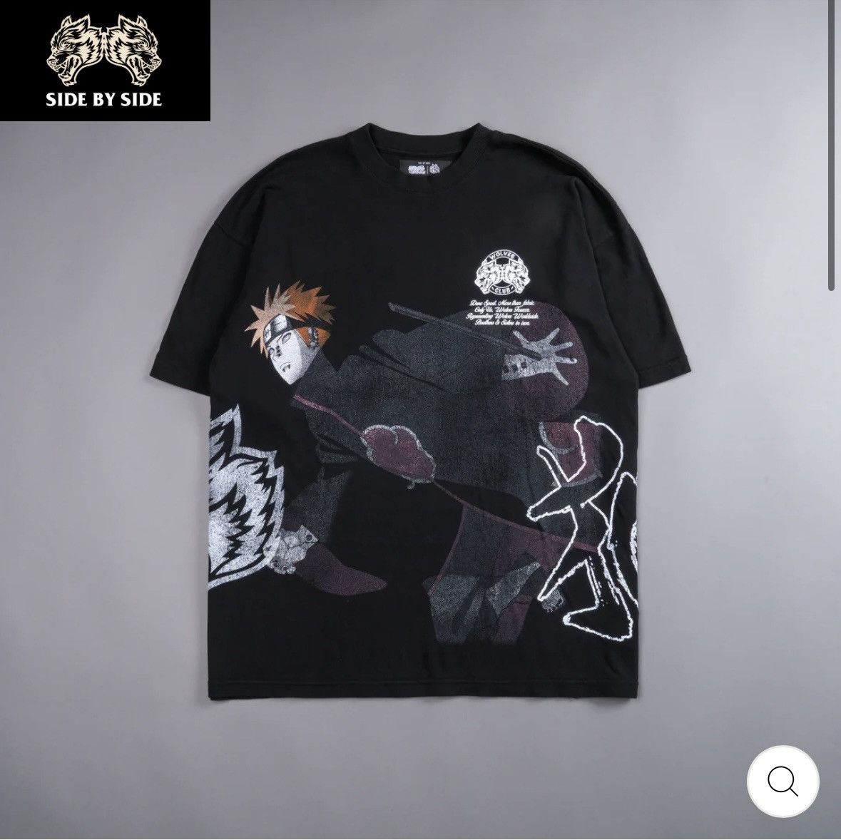 Darc Sport DARC SPORT X NARUTO X PAIN ENERGY “SIDE TO SIDE” (PAIN QUOTE Size US L / EU 52-54 / 3 - 2 Thumbnail
