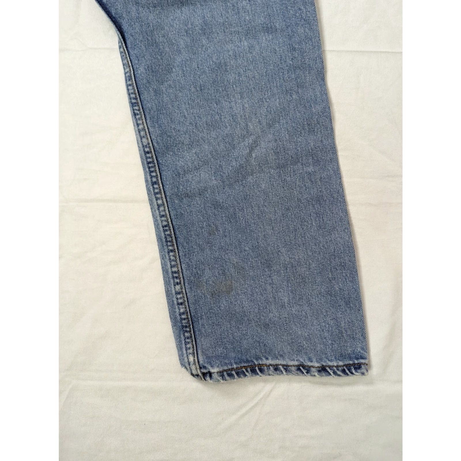 Levi's Levi's 505 Jeans Mens 36 Blue Regular Fit Straight Leg Size 36x29 M5M Size US 36 / EU 52 - 6 Thumbnail
