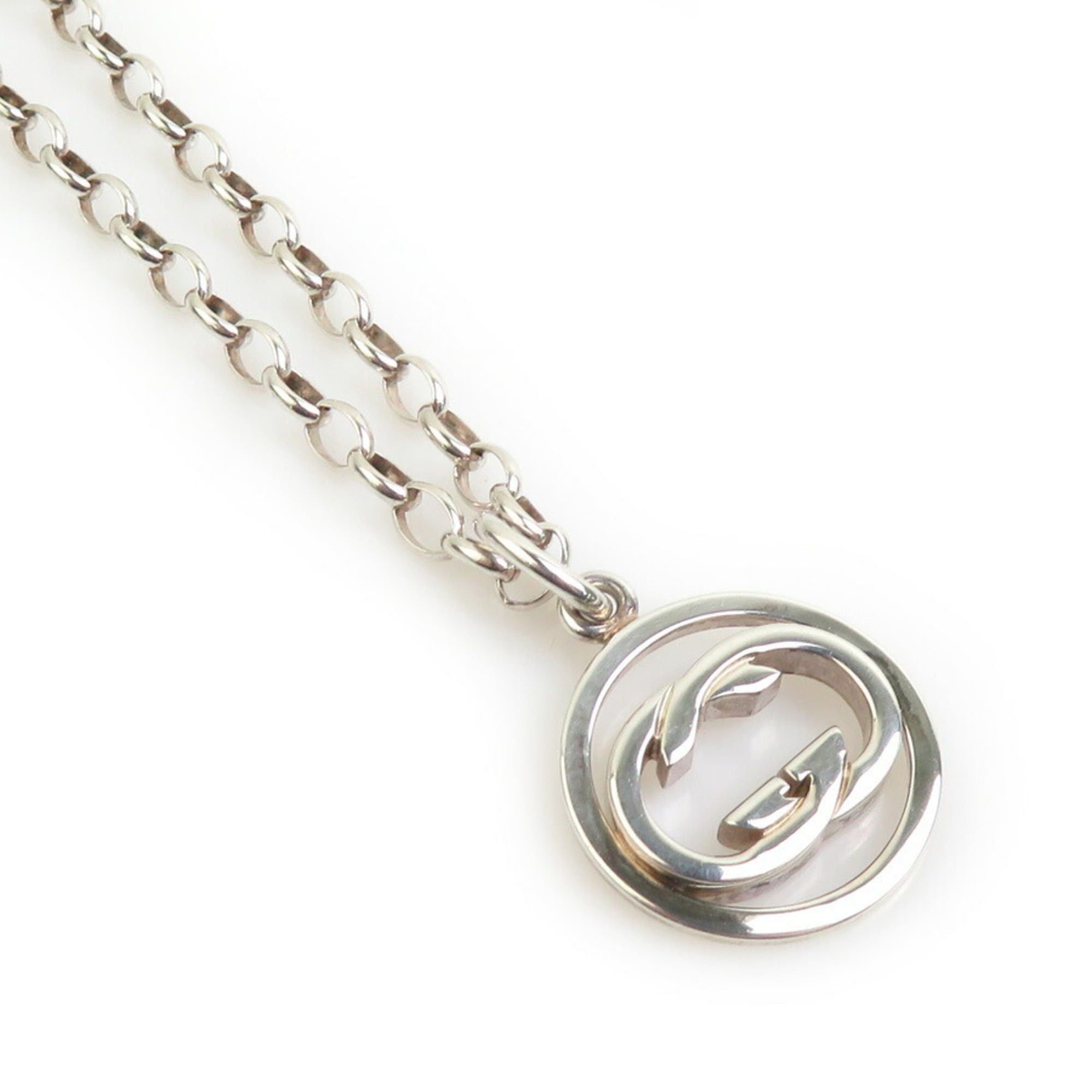 Gucci Gucci necklace in 925 silver, unisex, h31771a Size ONE SIZE - 1 Thumbnail