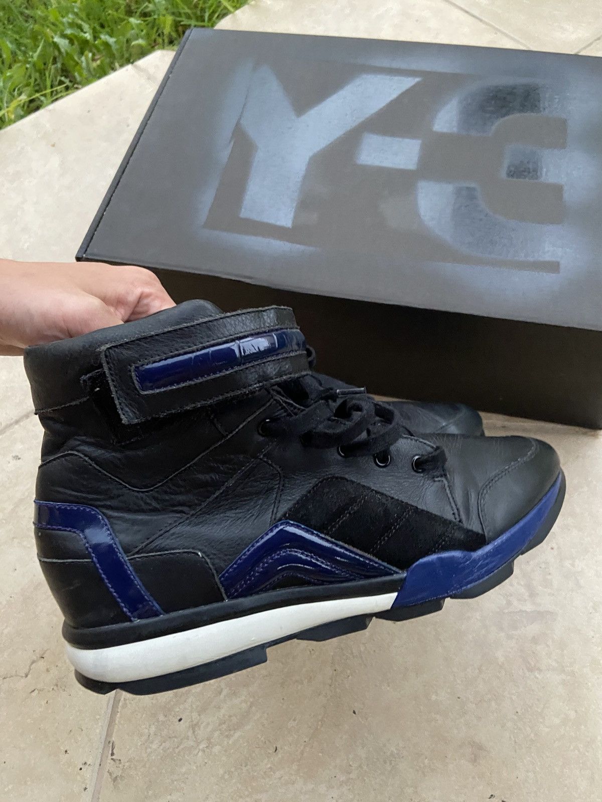 Yohji Yamamoto UNRELEASED Adidas x Yohji Yamamoto Y-3 - RARE SAMPLE PIECE Size US 9.5 / EU 42-43 - 5 Thumbnail