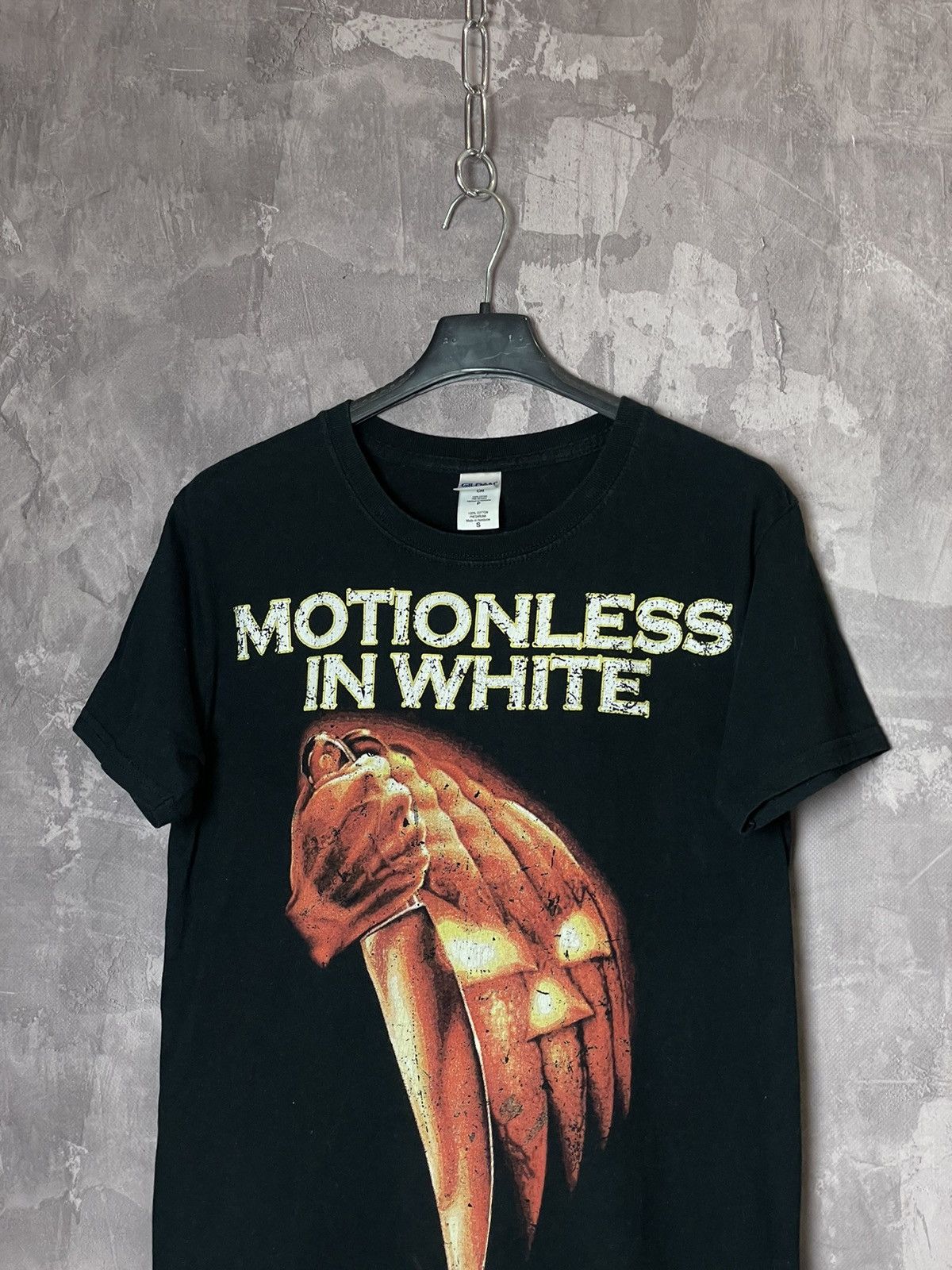 Band Tees × Vintage Vintage Motionless in white band rock tee Size US S / EU 44-46 / 1 - 2 Thumbnail