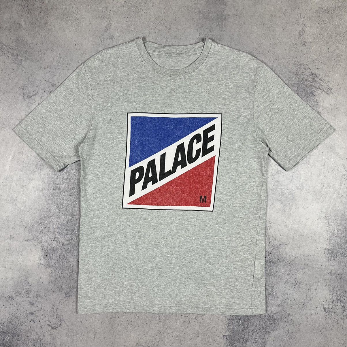 Palace Palace big logo “my size t shirt” tee SS20 Size US M / EU 48-50 / 2 - 2 Thumbnail