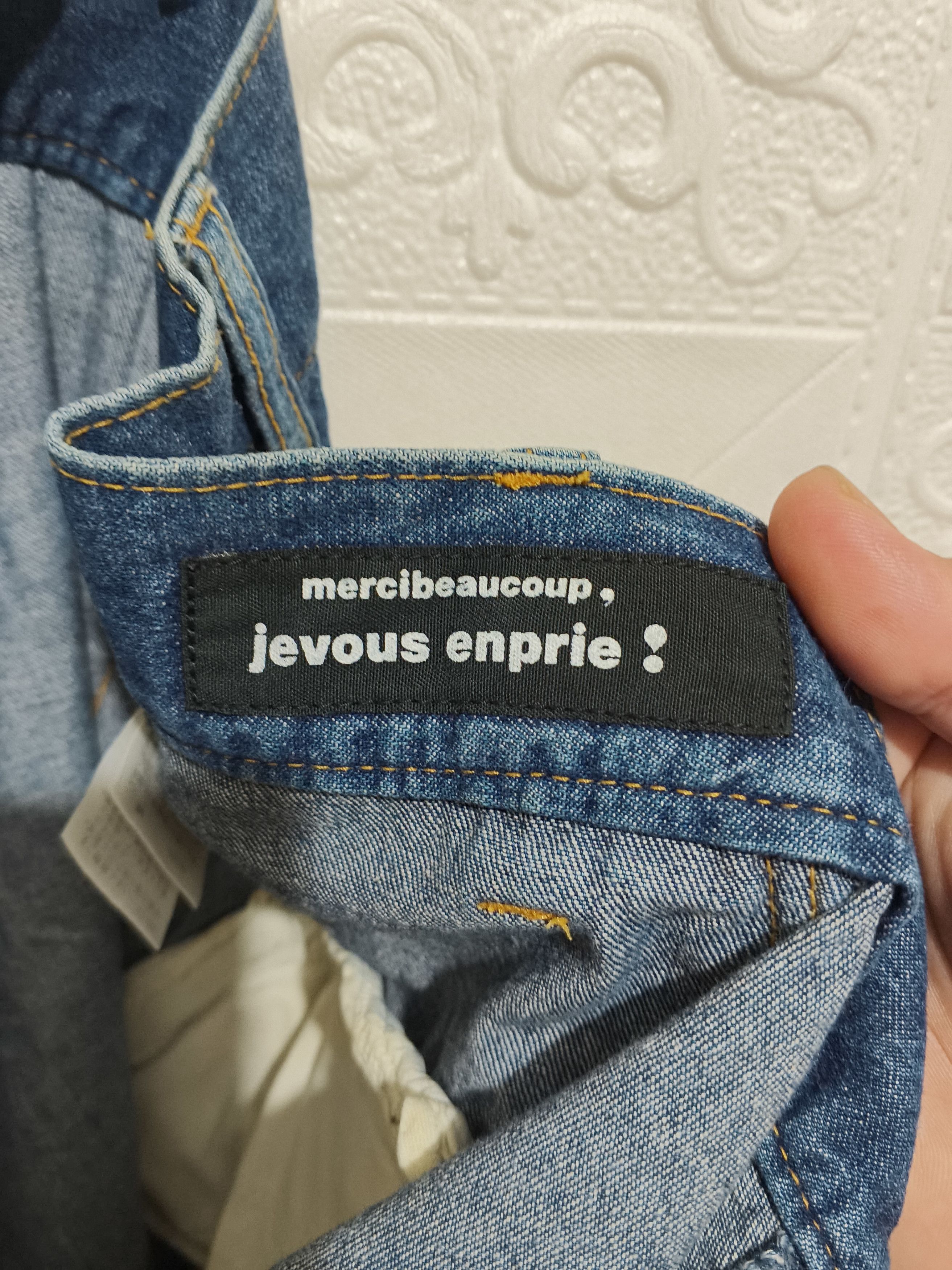 mercibeaucoup MERCIBEAUCOUP JEANS Size 34" / US 12 / IT 48 - 8 Thumbnail