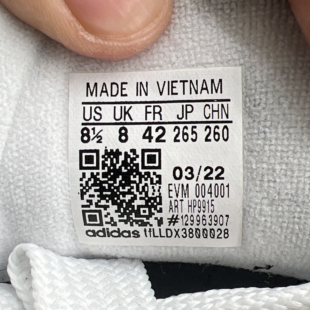 Adidas Human made x adimatic grey tech indigo Size US 8.5 / EU 41-42 - 9 Thumbnail