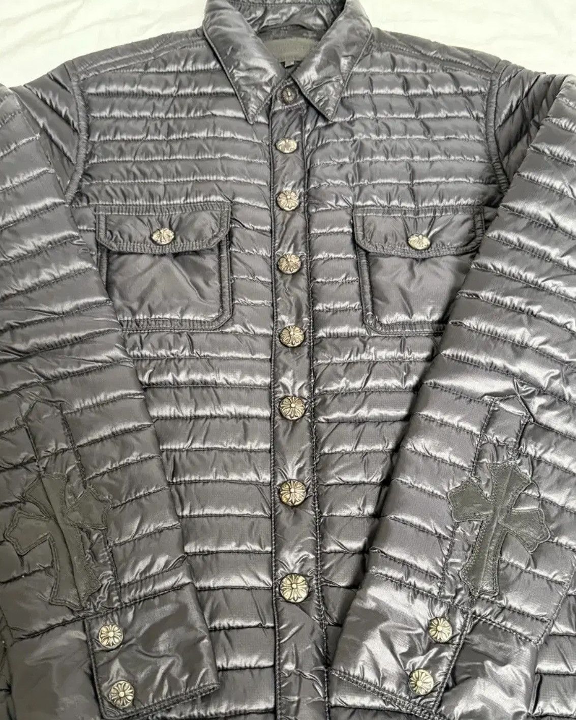 Chrome Hearts Chrome Hearts Light Weight Jacket Size US S / EU 44-46 / 1 - 2 Thumbnail