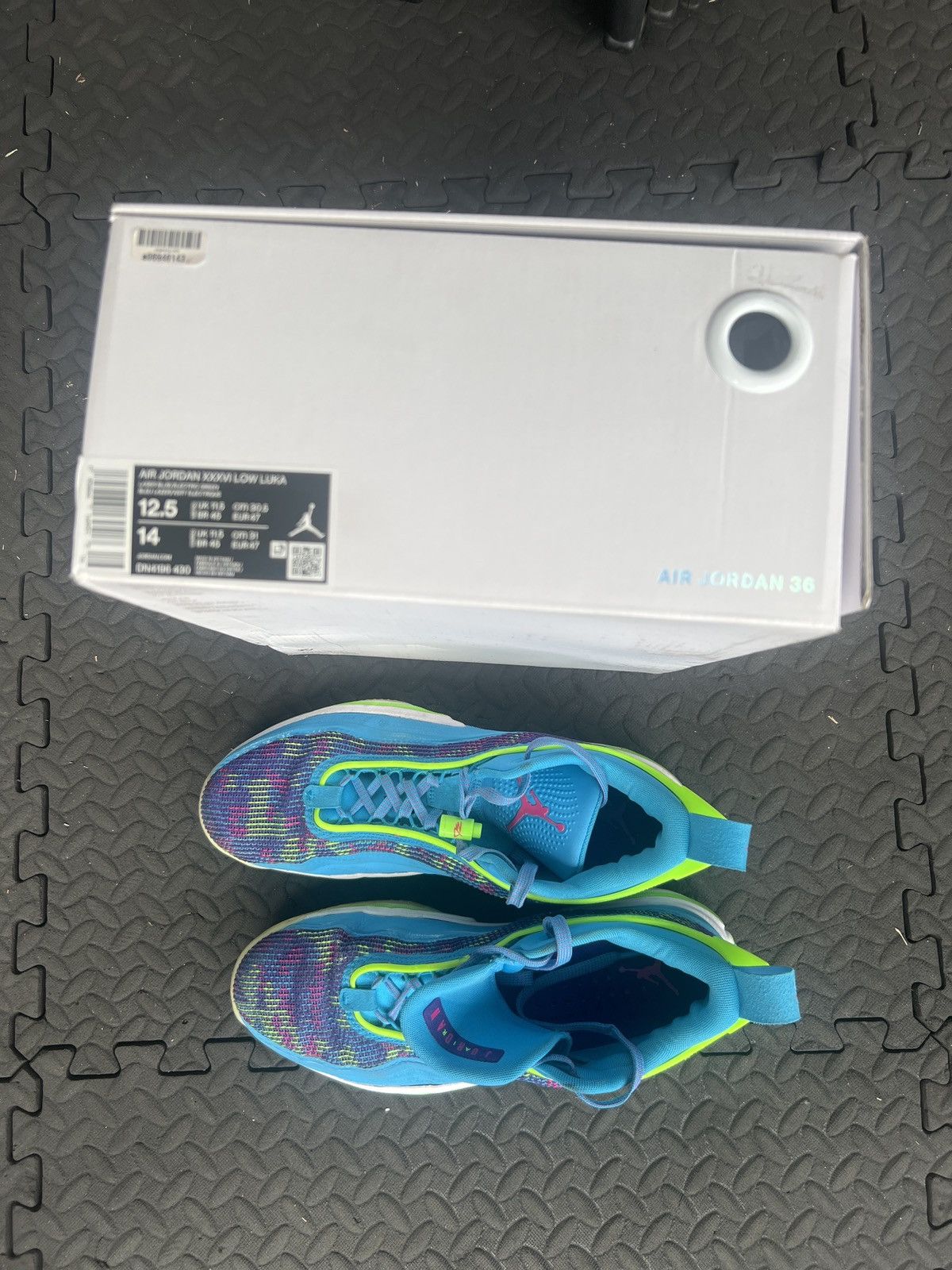 Nike Air Jordan XXXVI Low Luka Size US 12.5 / EU 45-46 - 7 Thumbnail