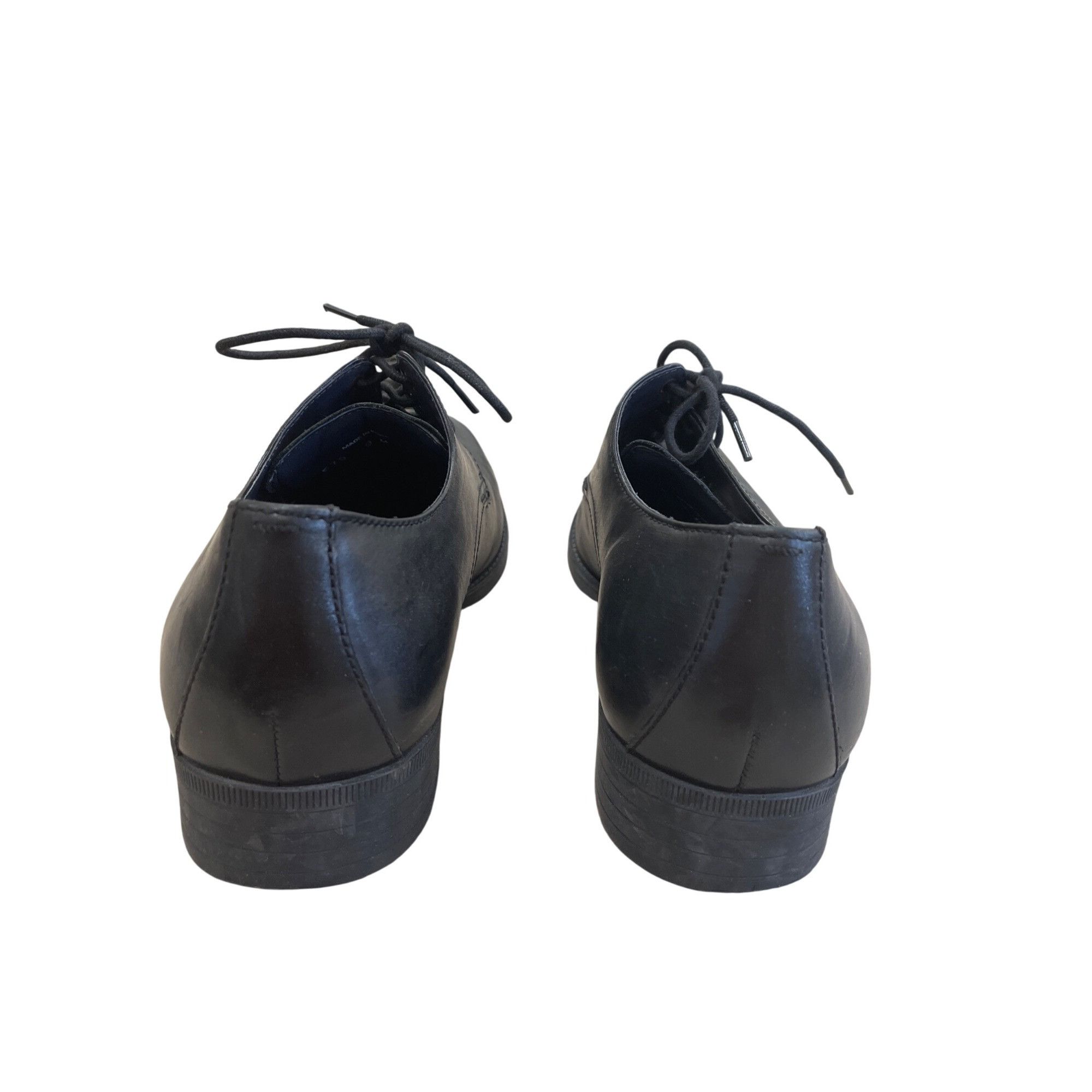 Cole Haan Cole Haan Mens Black Leather Lace-Up Oxford Dress Shoes Size Size US 9 / EU 42 - 5 Thumbnail