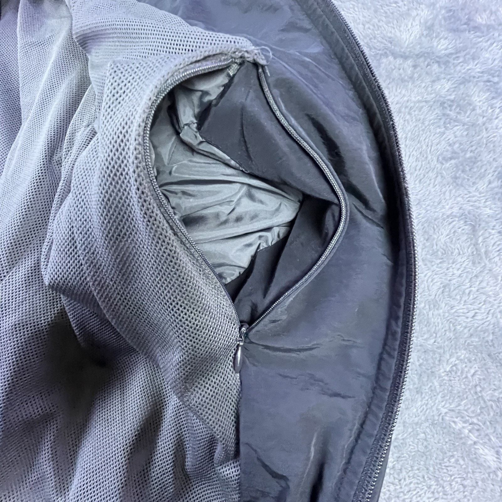 Gap Vintage GAP Boxy Black Windbreaker-Y2K Gorpcore-Mens L 25x27 Size US L / EU 52-54 / 3 - 5 Thumbnail