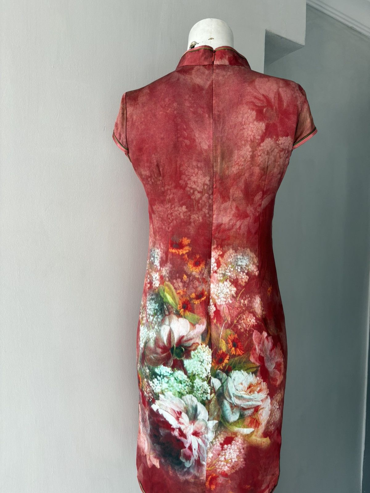 Vintage Asian dress Size XL / US 12-14 / IT 48-50 - 12 Thumbnail