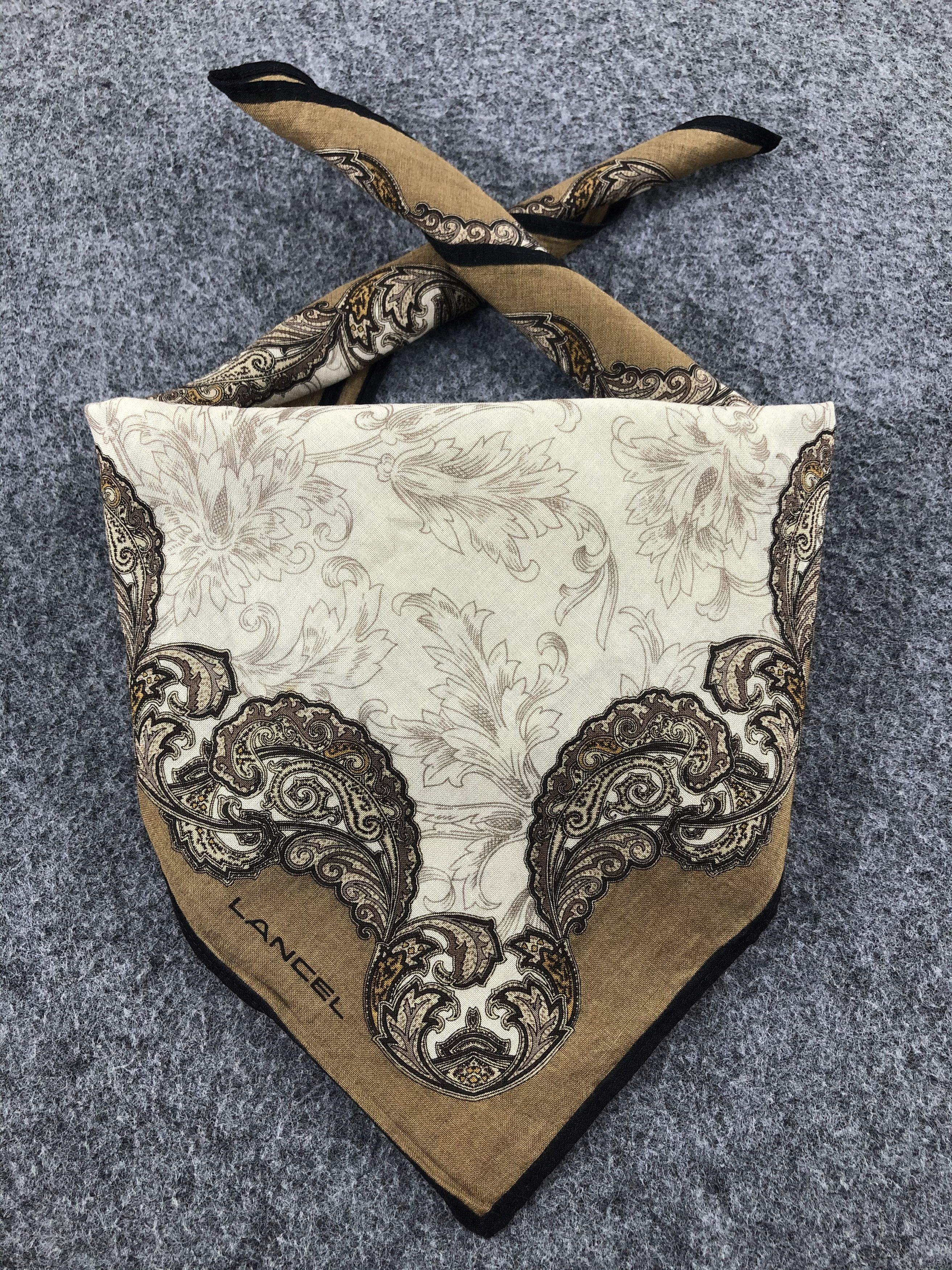 Lancel Lancel Handkerchief / Bandana / Neckerchief Size ONE SIZE - 1 Thumbnail