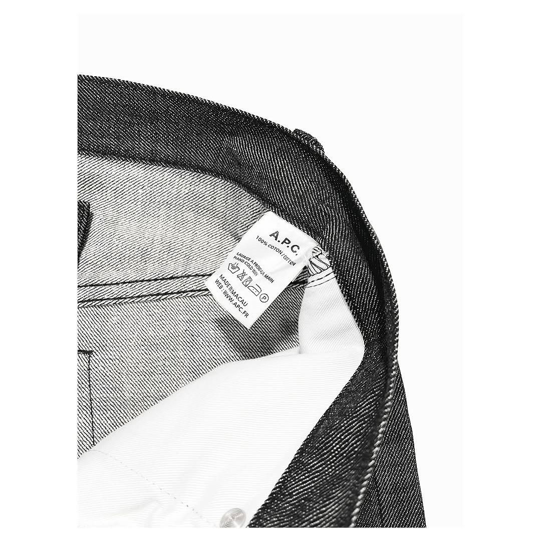 A.P.C. A.P.C. Black Jeans Size US 27 - 6 Thumbnail