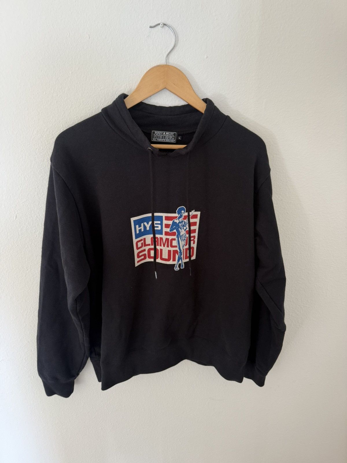 HYSTERIC GLAMOUR SOUND sweatshirt