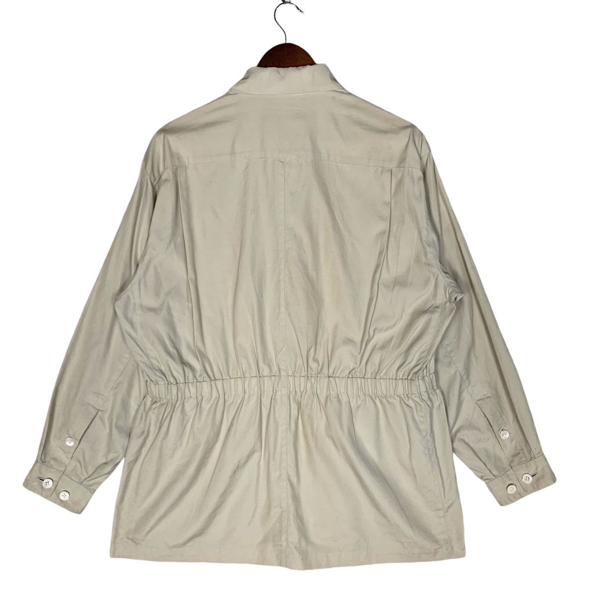 Burberry Vintage Burberry White label Light Jacket Size M Size US M / EU 48-50 / 2 - 7 Thumbnail