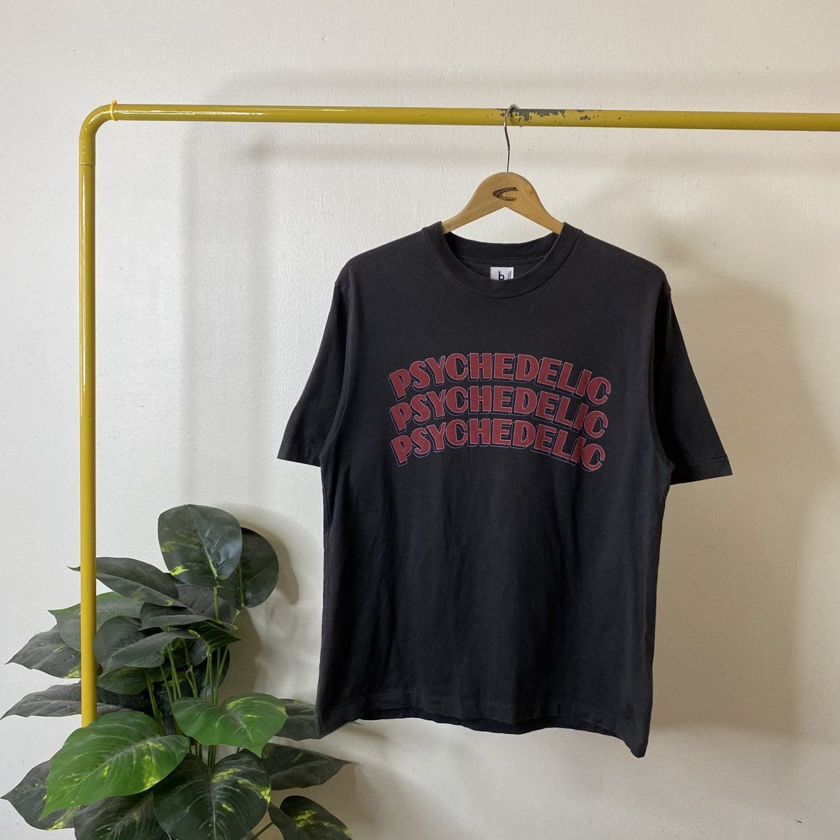 blurhms BLURHMS ROOTSTOCK 23SS PSYCHEDELIC TEE Size US M / EU 48-50 / 2 - 1 Thumbnail