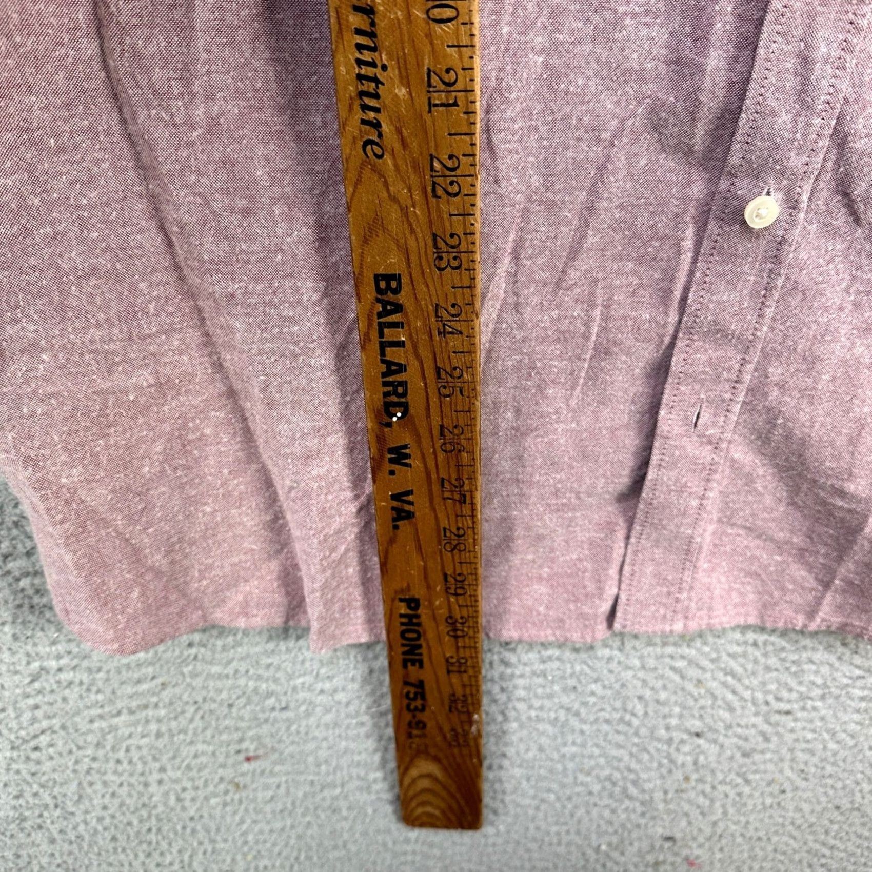 Vintage VINTAGE Goodfellow & Co Shirt Button Down Mens 2XL Pink Stretch Pocket Casual Slim Fit NEW Size US XXL / EU 58 / 5 - 7 Thumbnail