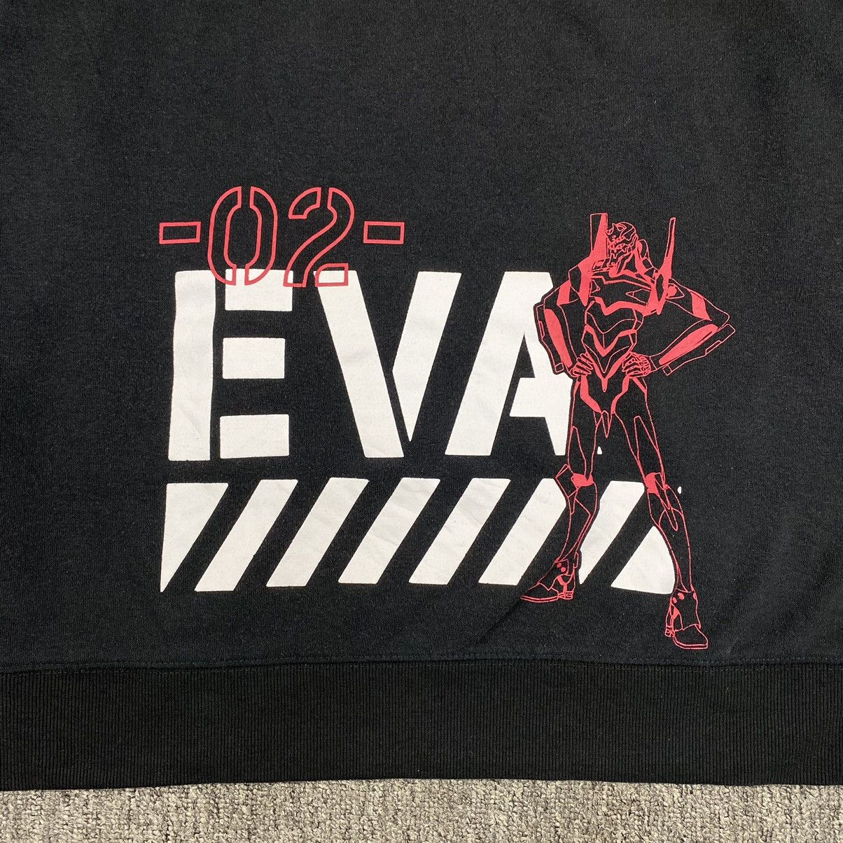 Anime × Japanese Brand Evangelion EVA2 Backprint Hoodie Size US L / EU 52-54 / 3 - 8 Thumbnail