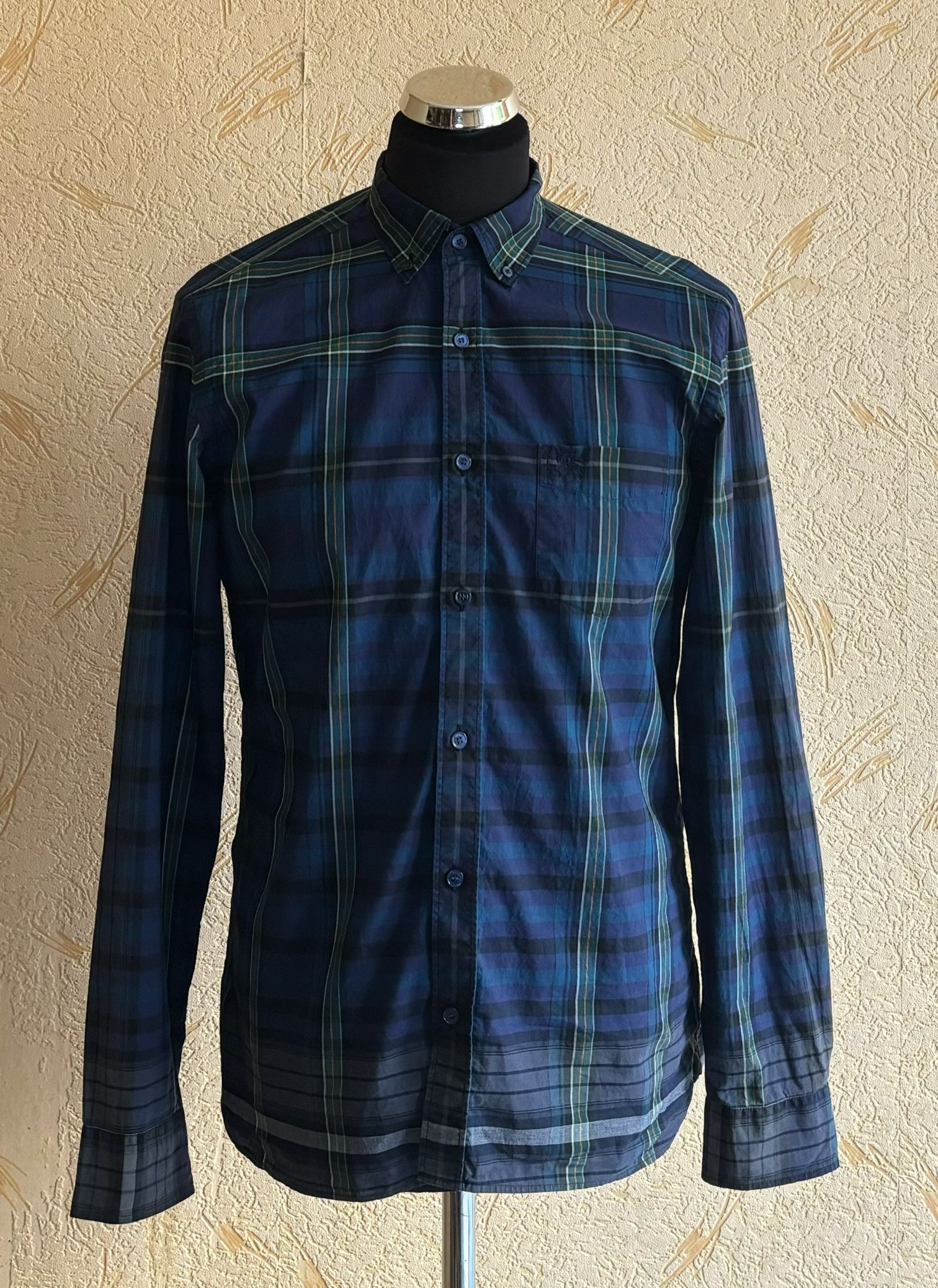 Burberry Burberry shirt size M Size US M / EU 48-50 / 2 - 1 Thumbnail