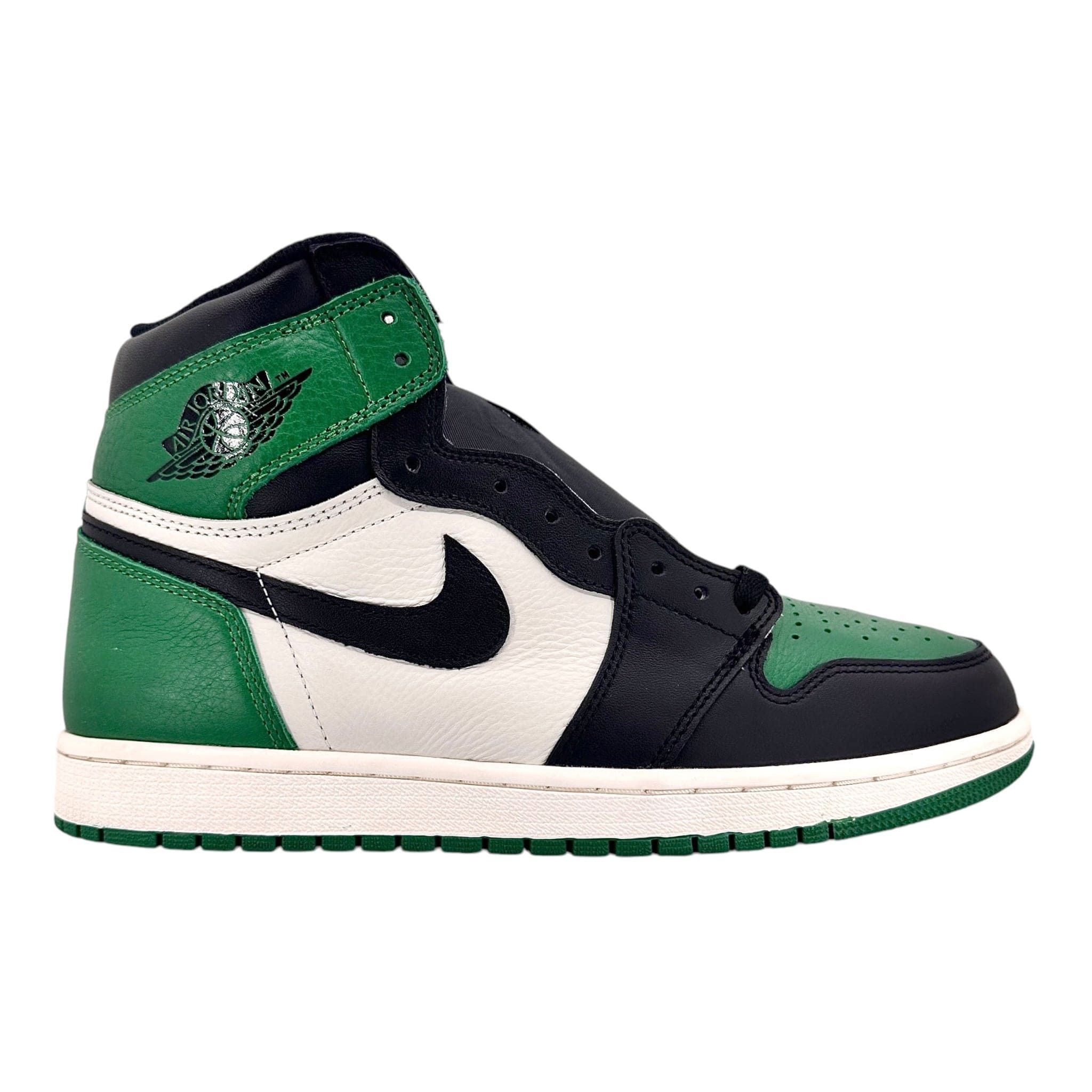 Nike 1 Retro High Pine Green Size US 11 / EU 44 - 1 Thumbnail