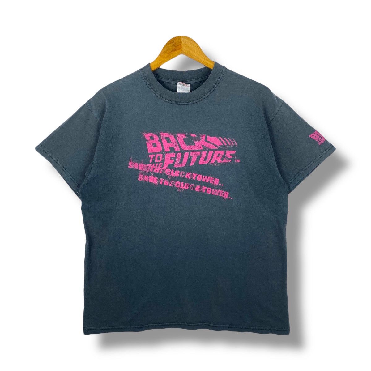 Other Vintage Back To The Future Save The Clock Tower Graphic Size US L / EU 52-54 / 3 - 1 Thumbnail