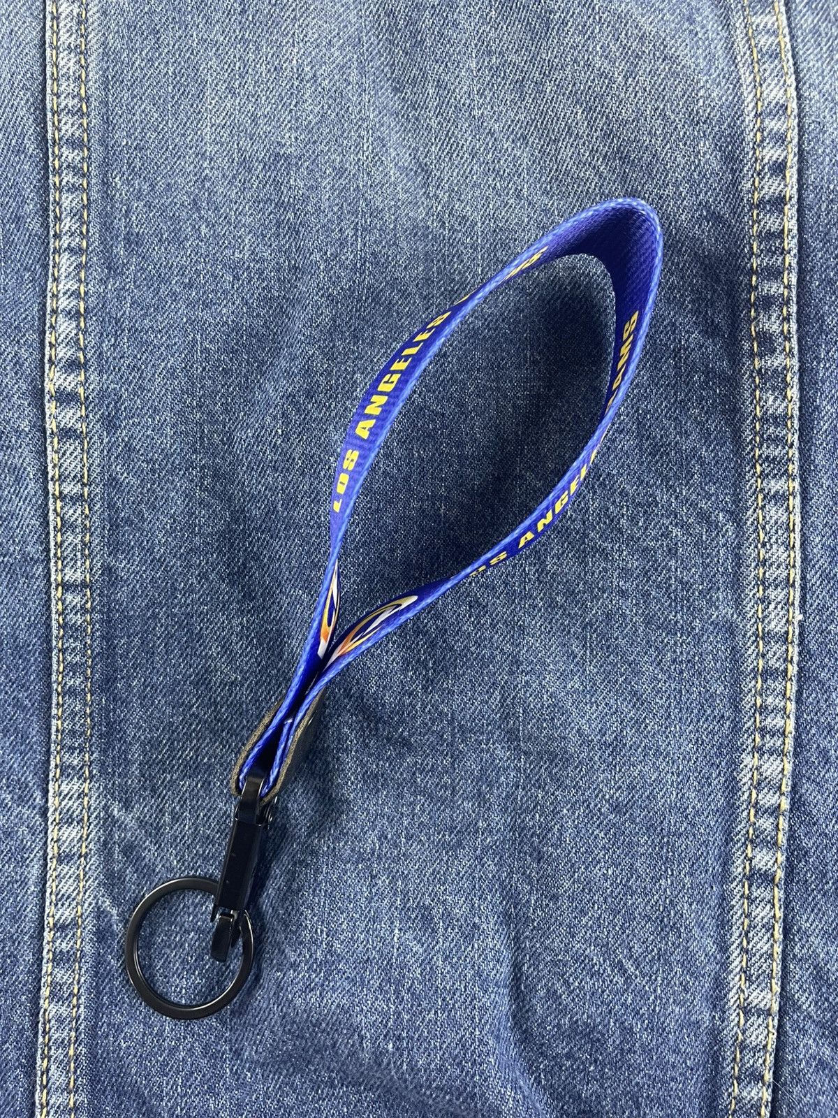 Other Los Angeles Rams Keychain Size ONE SIZE - 2 Thumbnail