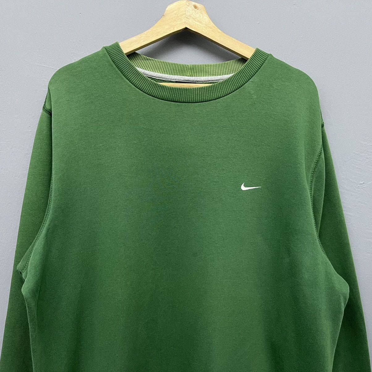 Nike Vintage Nike Small Logo Crewneck Sweatshirt Size US XL / EU 56 / 4 - 3 Thumbnail