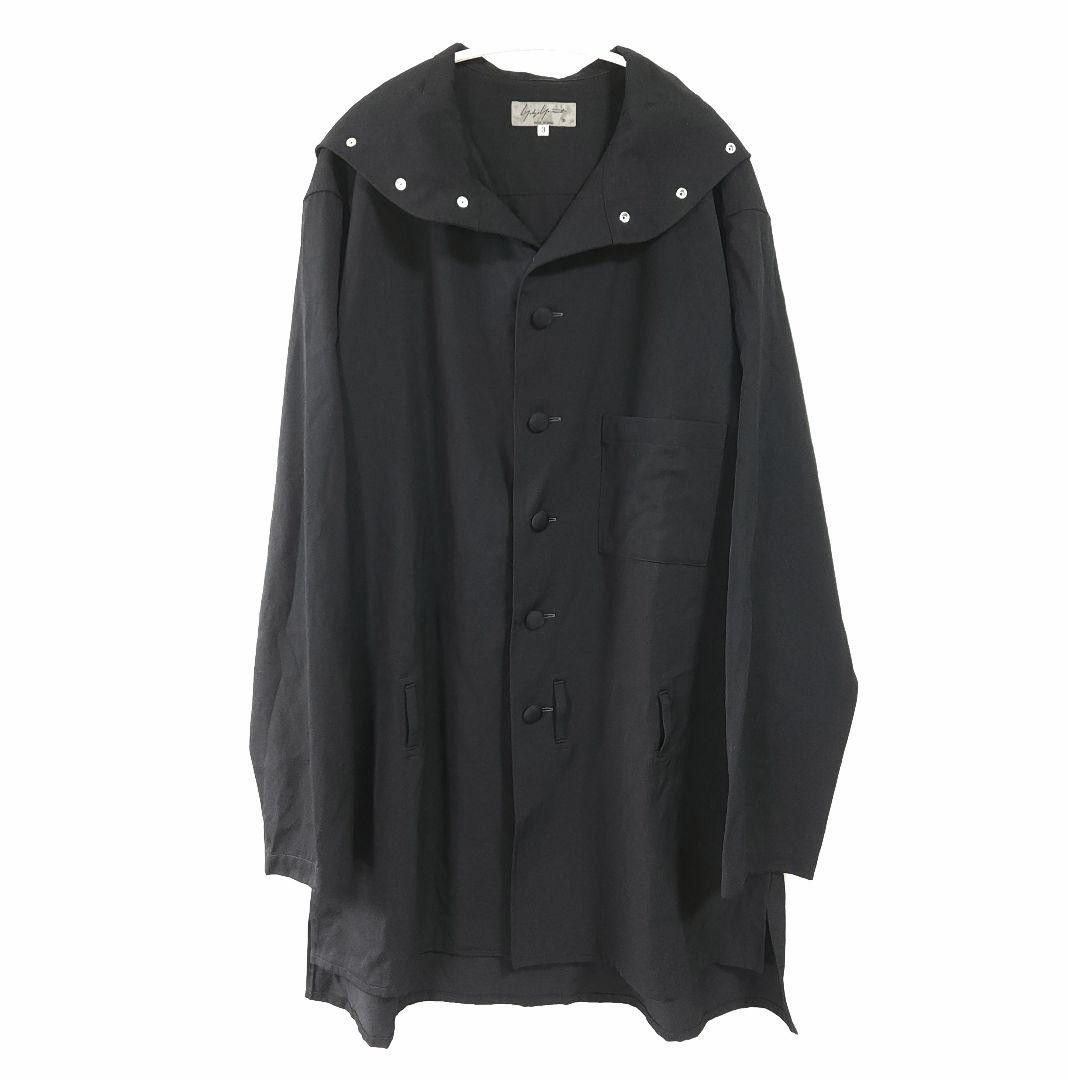 yohji yamamoto pour homme 20aw wool gabber jacket