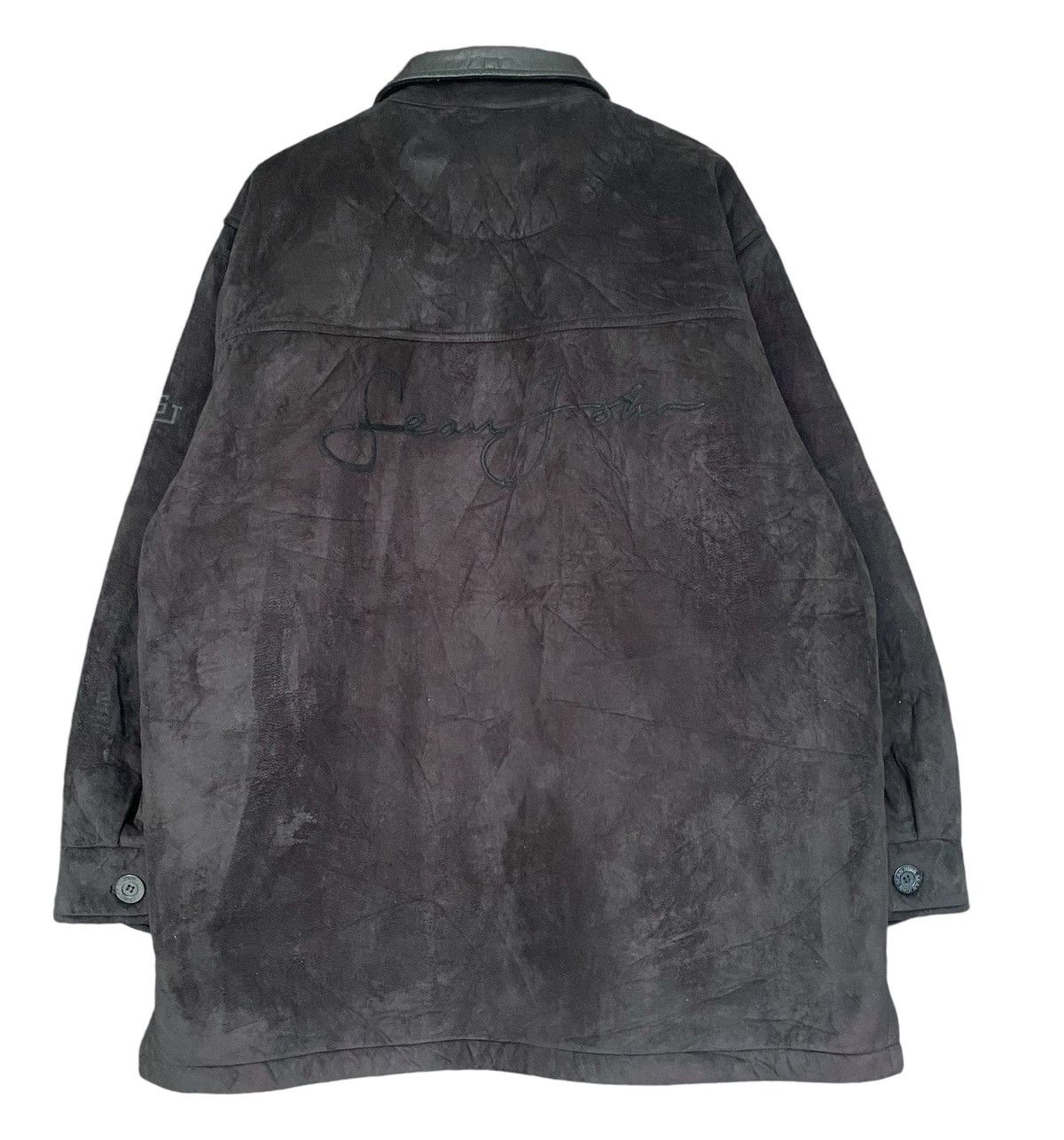 Sean John Vtg SEAN JOHN Velvet Button Jacket Size US XXL / EU 58 / 5 - 10 Thumbnail