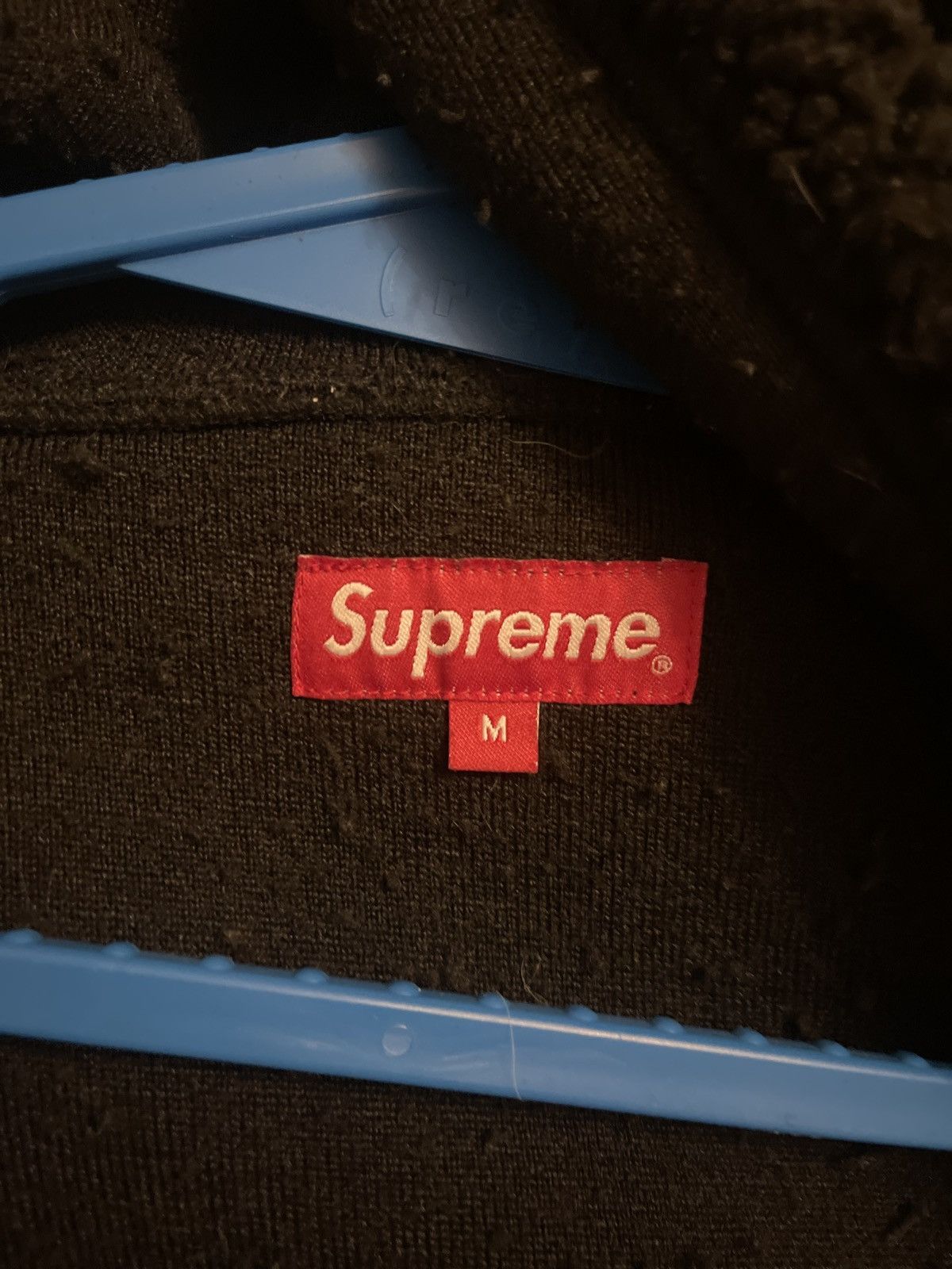 Supreme Supreme Sherpa Fleece Pullover Size US M / EU 48-50 / 2 - 3 Thumbnail