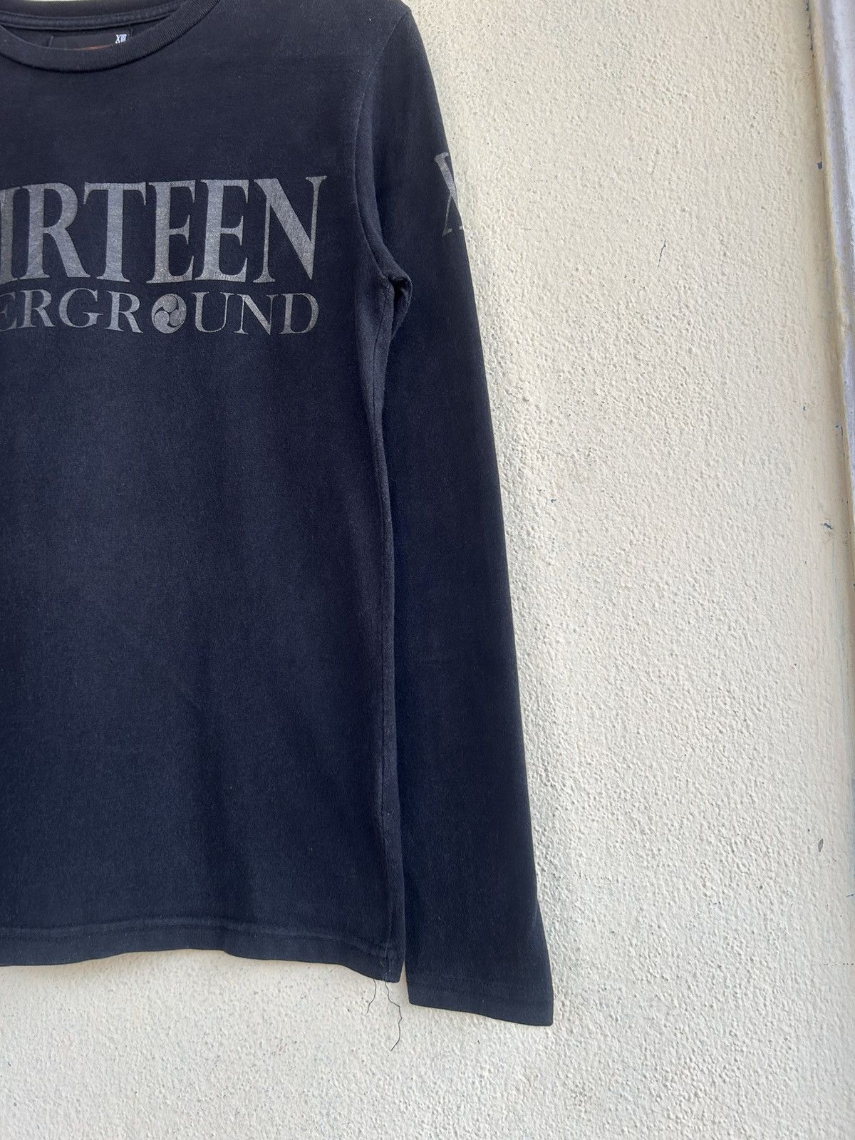 Other Thirteen Underground Long Sleeves Tshirt Size US XS / EU 42 / 0 - 4 Thumbnail