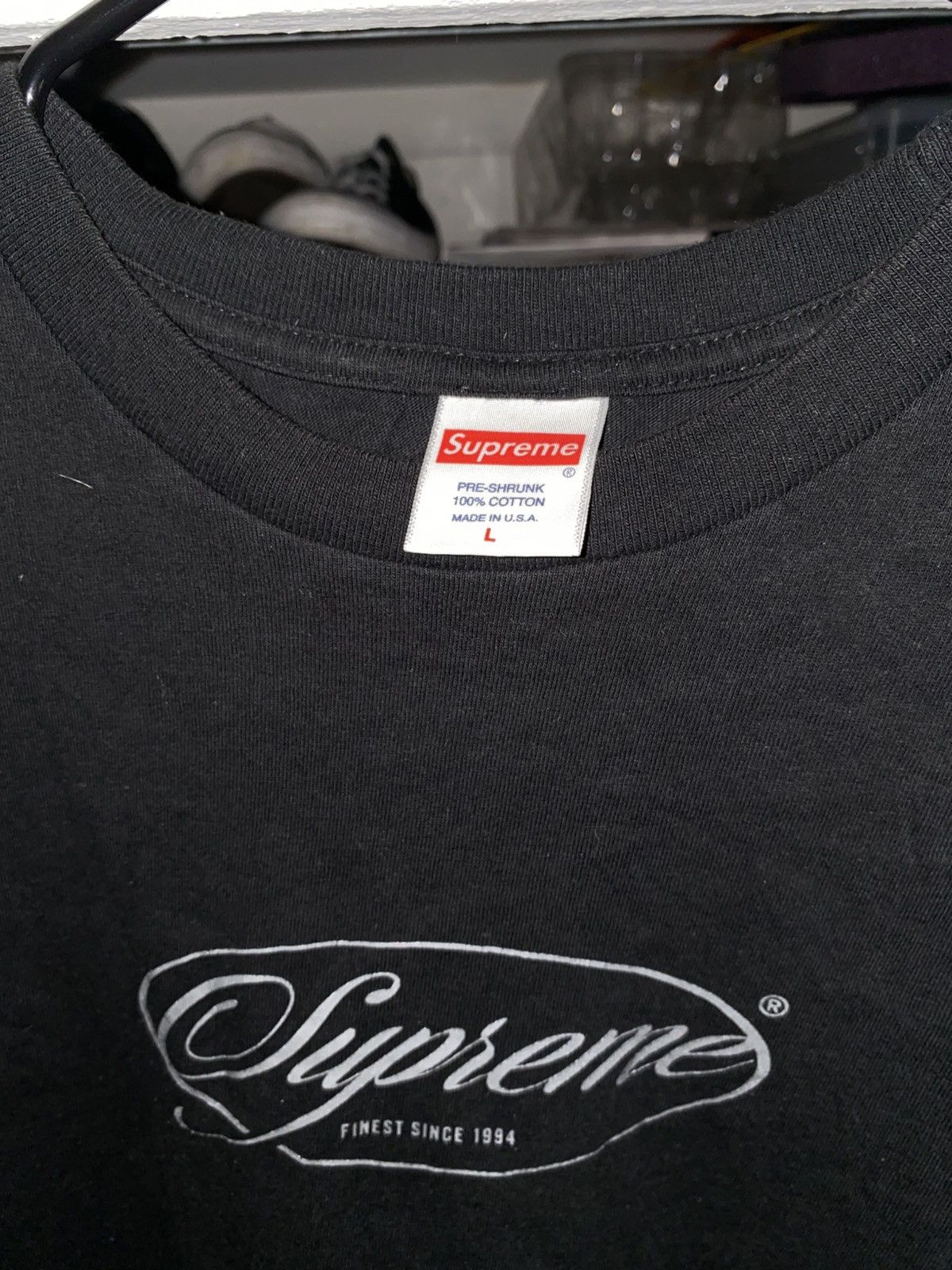 Supreme Supreme Classics Tee Size US L / EU 52-54 / 3 - 3 Thumbnail