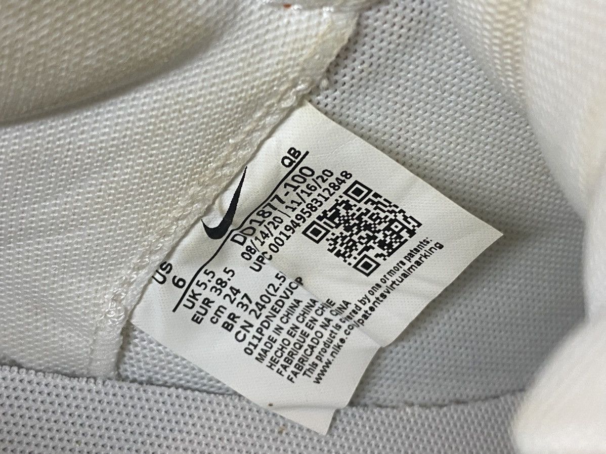 Nike × Sacai Nike x sacai blazer low Size US 6 / EU 39 - 7 Thumbnail