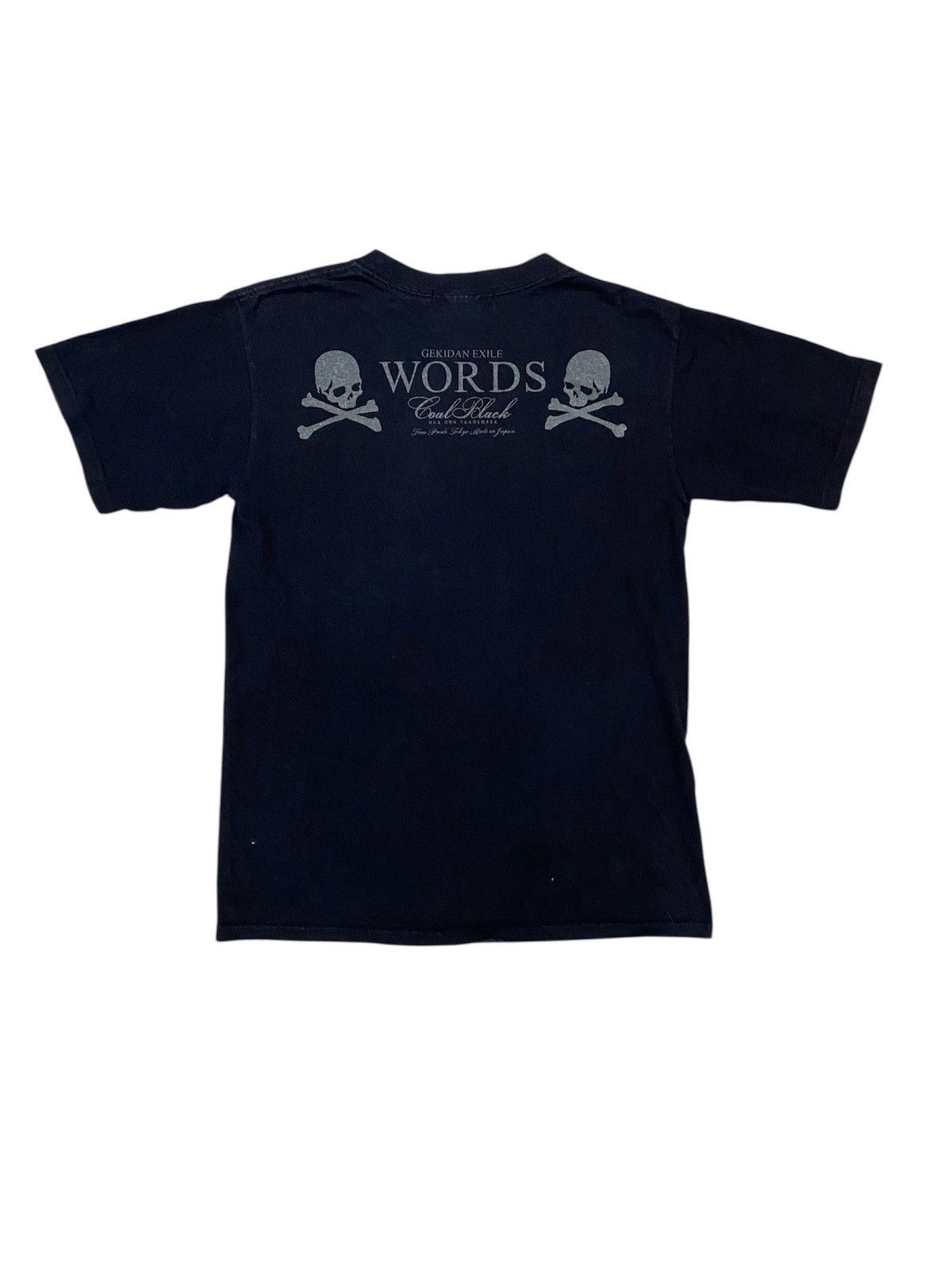 Mastermind Japan 2000s vtg Mastermind Japan X Coal Black tee Size US S / EU 44-46 / 1 - 1 Thumbnail