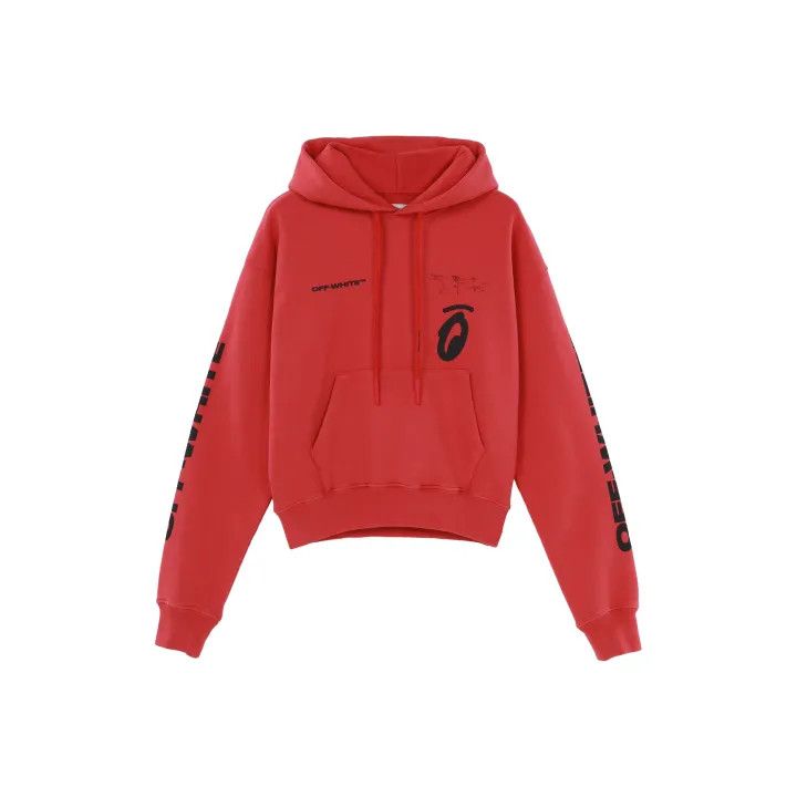 Off-White Split Arrows Oversized Hoodie 0079