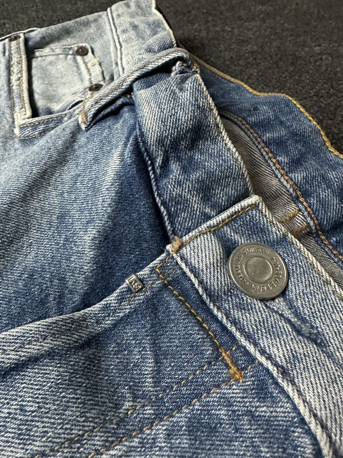 Allsaints 🚨RARE ALLSAINTS MEN JEANS SIGARETTE SLIM FIT IFSIXWASNINE Size US 32 / EU 48 - 6 Thumbnail