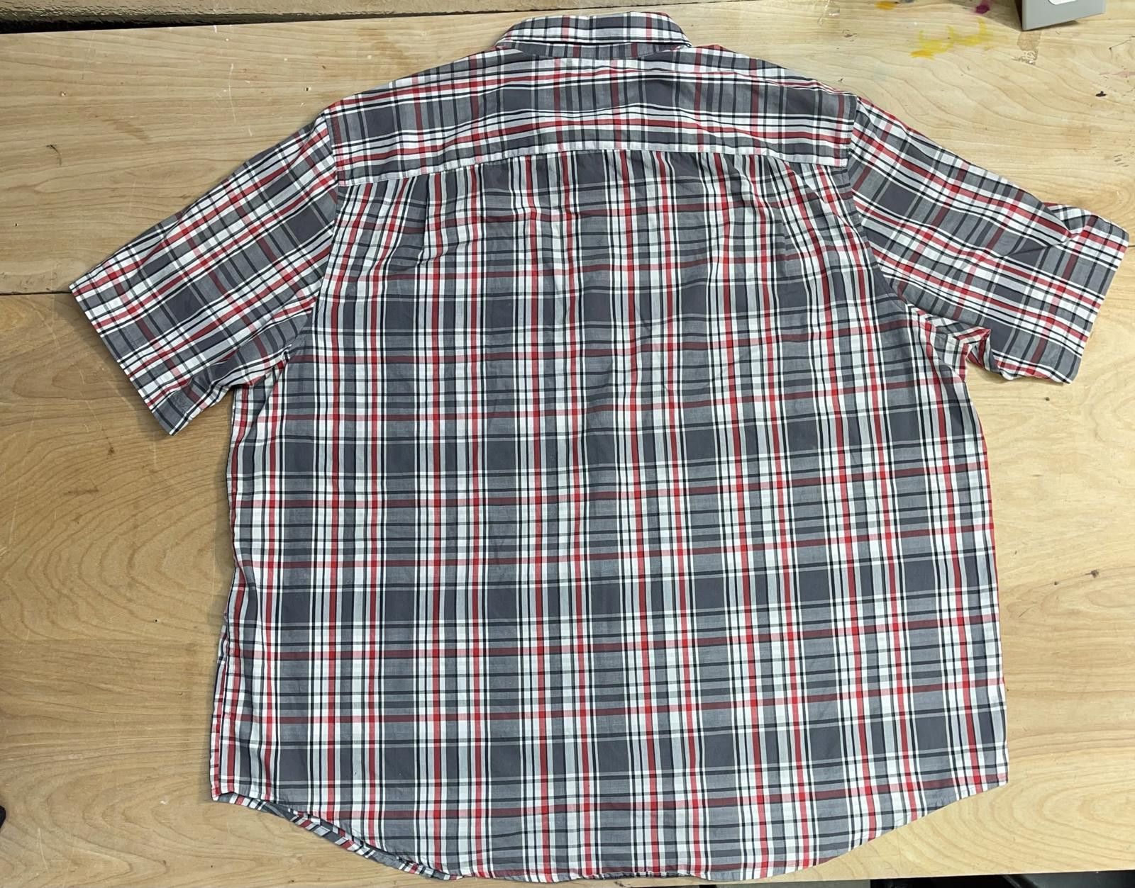 Affliction GEORGE VIRGIN MARRY STYLE FLANNEL Size 52R - 4 Thumbnail