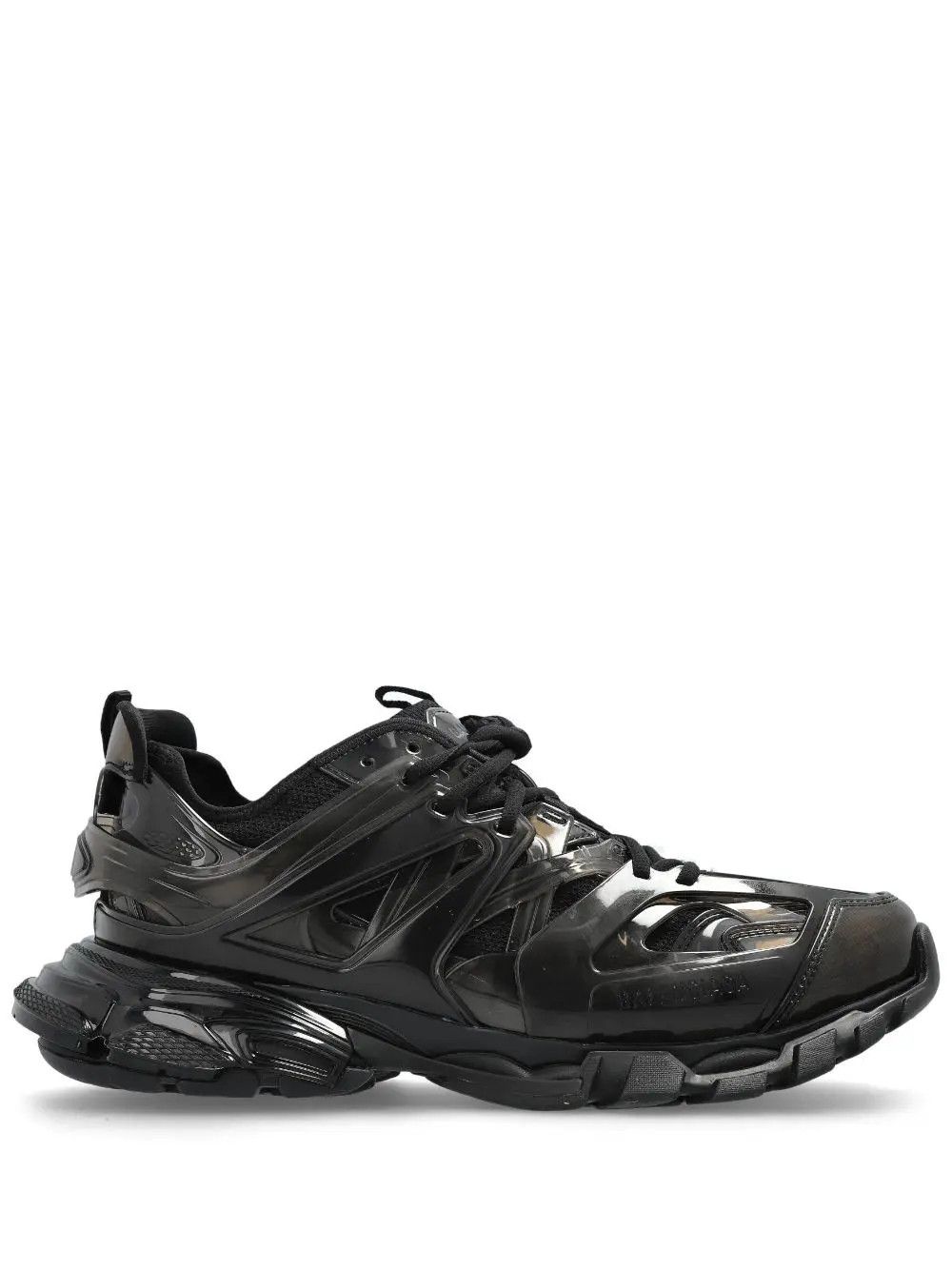 Balenciaga o1tr1nto1125 Track Jelly Sneakers in Black Size US 6 / EU 39 - 1 Thumbnail