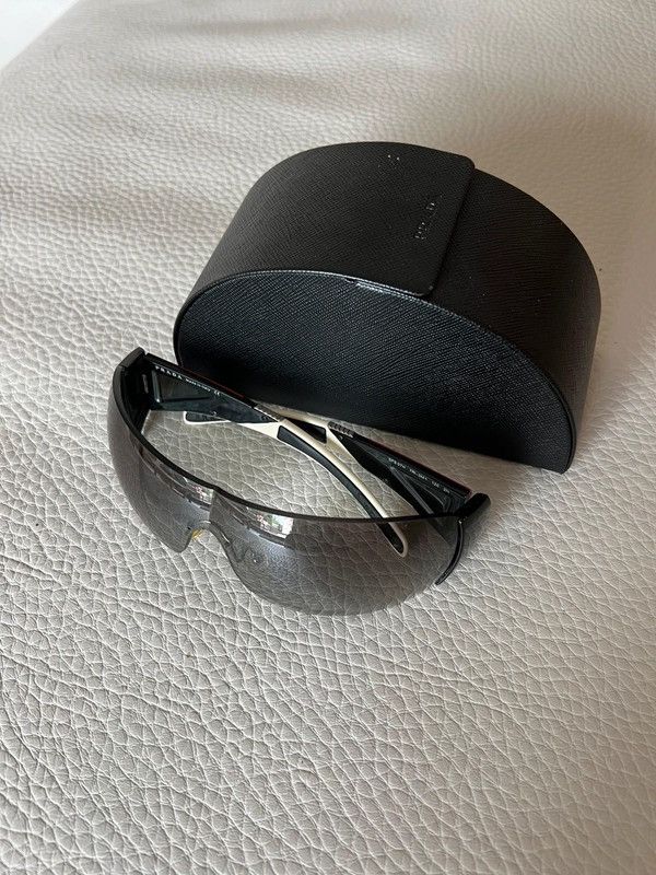 Prada PRADA Sunglasses SPS 07H Sport Luna Rossa Flame Star Mask Size ONE SIZE - 2 Thumbnail