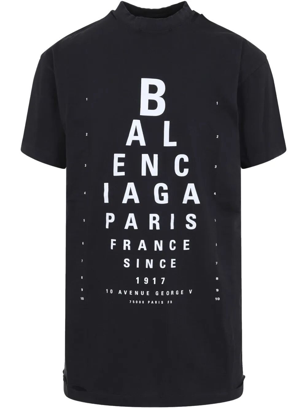 Balenciaga OPTICAL ARTWORK OVERSIZED T-SHIRT Size XL / US 12-14 / IT 48-50 - 1 Thumbnail