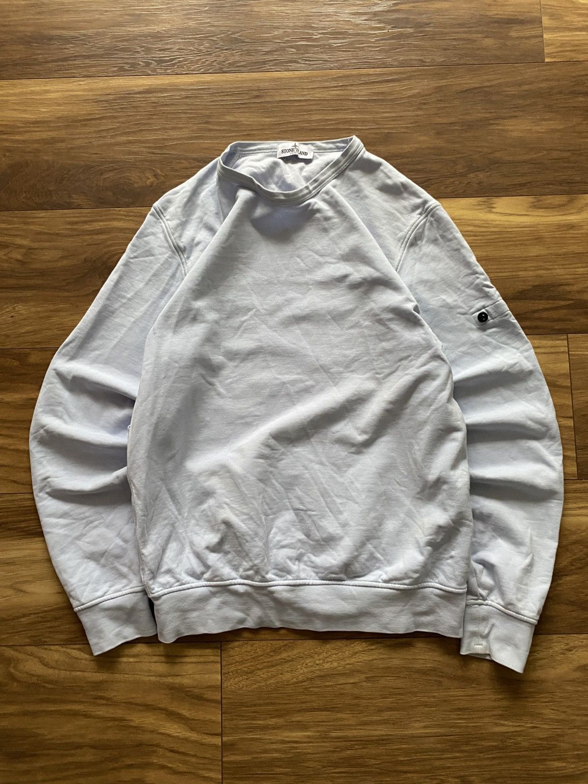 Stone Island Stone Island Sweatshirt Y2k Hype Swag Size US S / EU 44-46 / 1 - 1 Thumbnail