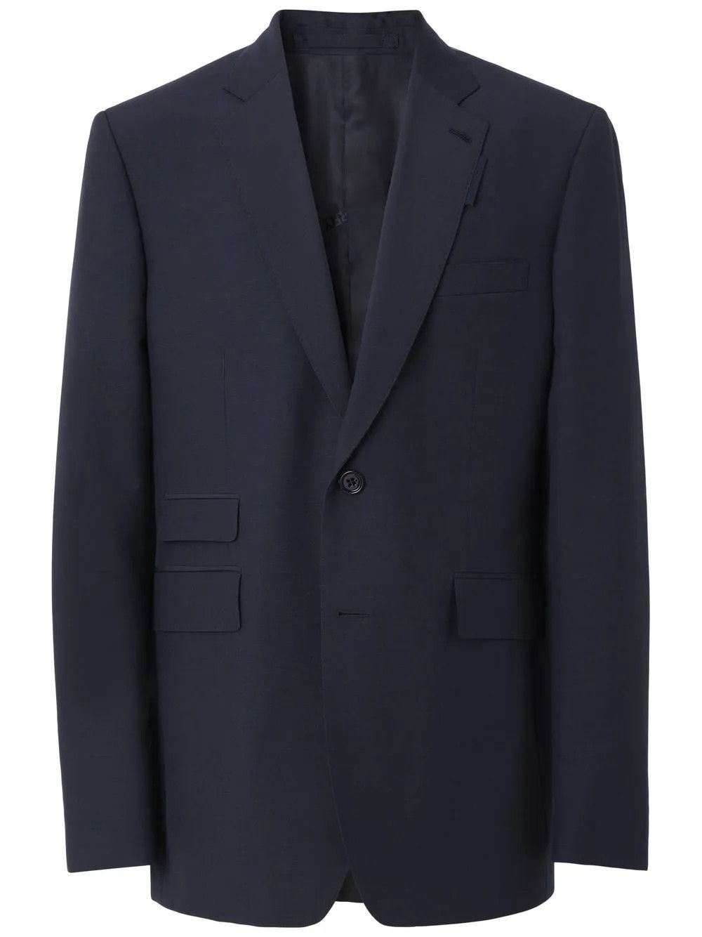 Burberry o1y0426 Blazer in Midnight Blue Size US S / EU 44-46 / 1 - 1 Thumbnail