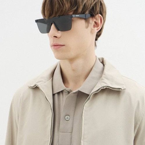 Burberry Burberry BE4480D 411080 Sunglasses Blue Square Frame, Blue Size ONE SIZE - 3 Thumbnail