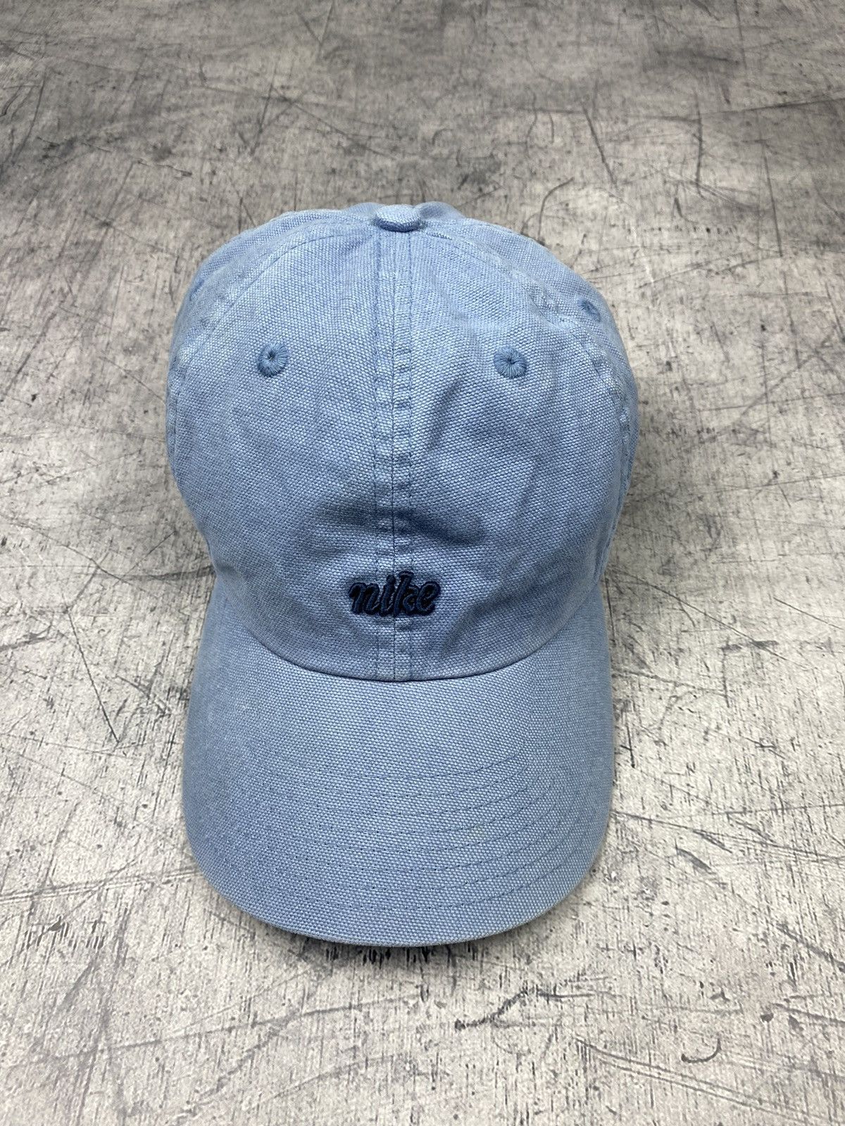 Nike × Vintage Vintage Nike Y2K Drill Cap Size ONE SIZE - 3 Thumbnail