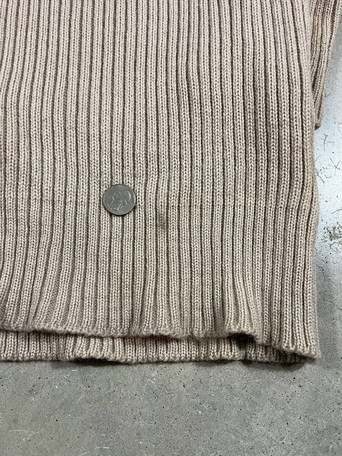 L.L. Bean Vintage 80s LL Bean Wool Commando Sweater Beige XL Tall Size US XL / EU 56 / 4 - 7 Thumbnail